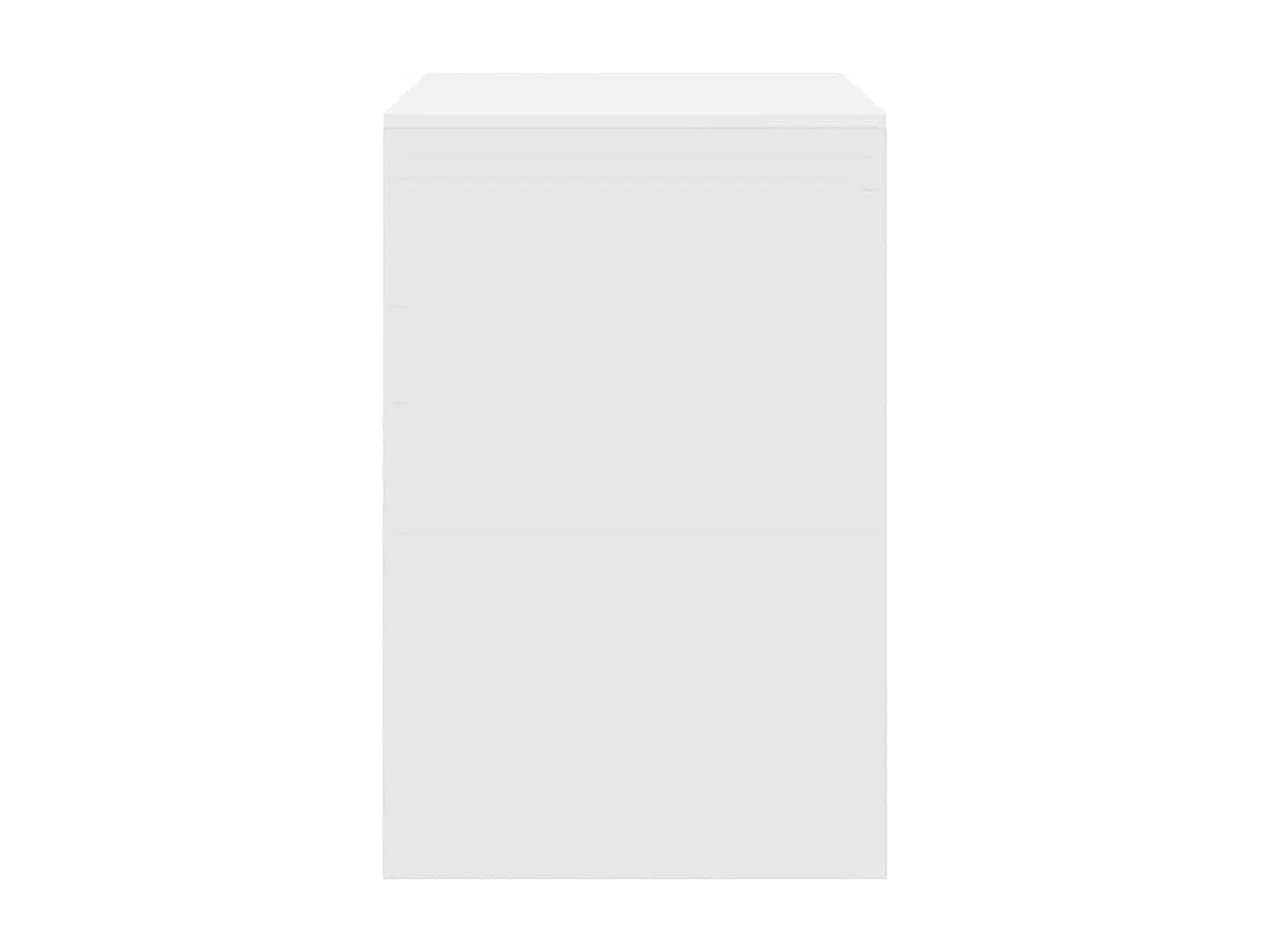 Bureau Blanc 90 x 50 x 76 cm Bois d'ingénierie