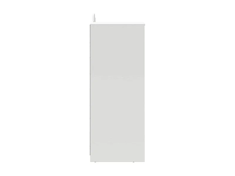 Mesa de Lousa Branco e cinzento 120 x 45 x 118.5 cm