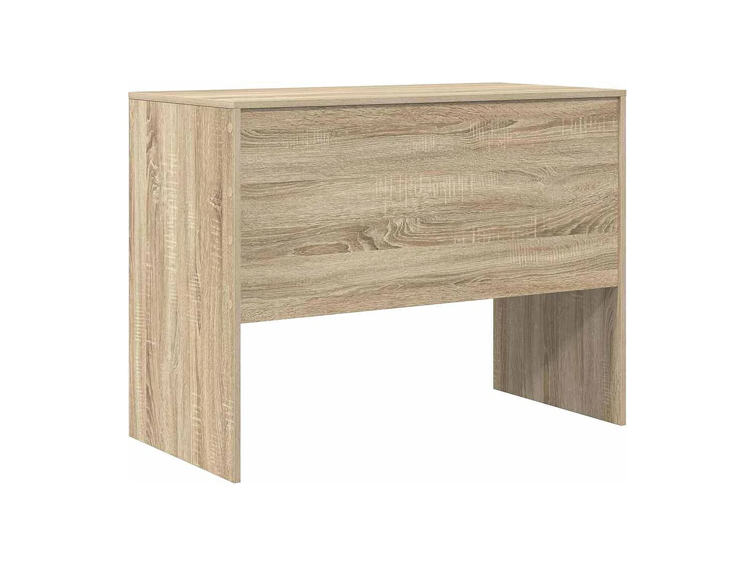 Bureau Chêne sonoma 100 x 50 x 76 cm Bois d'ingénierie