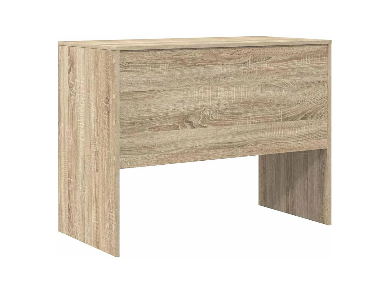 Bureau Chêne sonoma 100 x 50 x 76 cm Bois d'ingénierie
