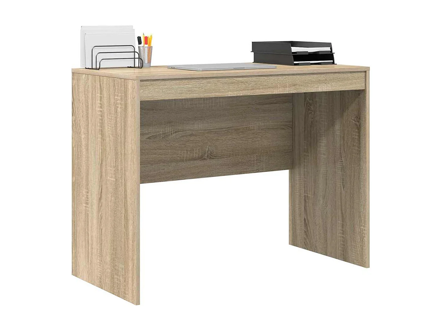 Bureau Chêne sonoma 100 x 50 x 76 cm Bois d'ingénierie