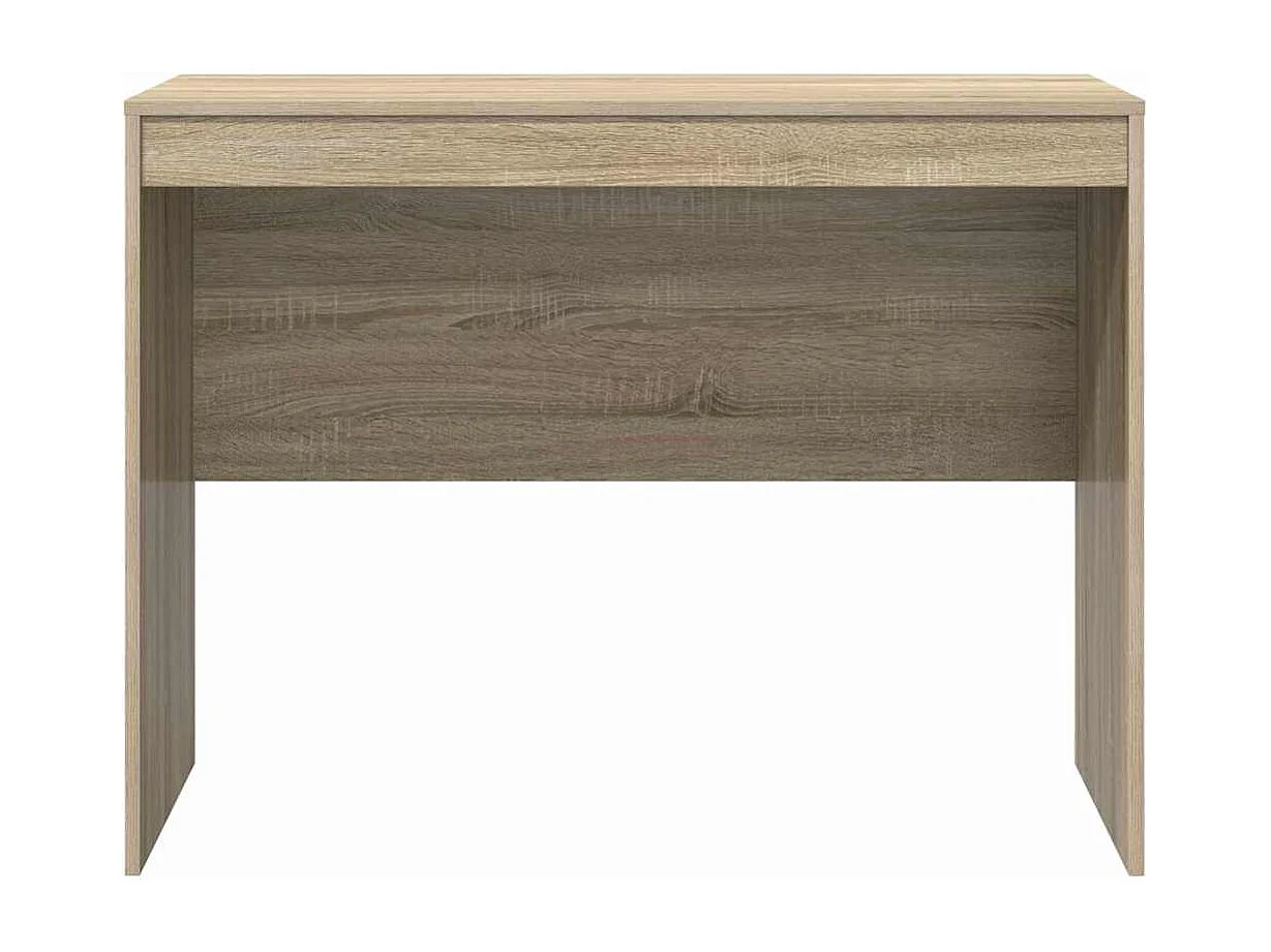 Bureau Chêne sonoma 100 x 50 x 76 cm Bois d'ingénierie