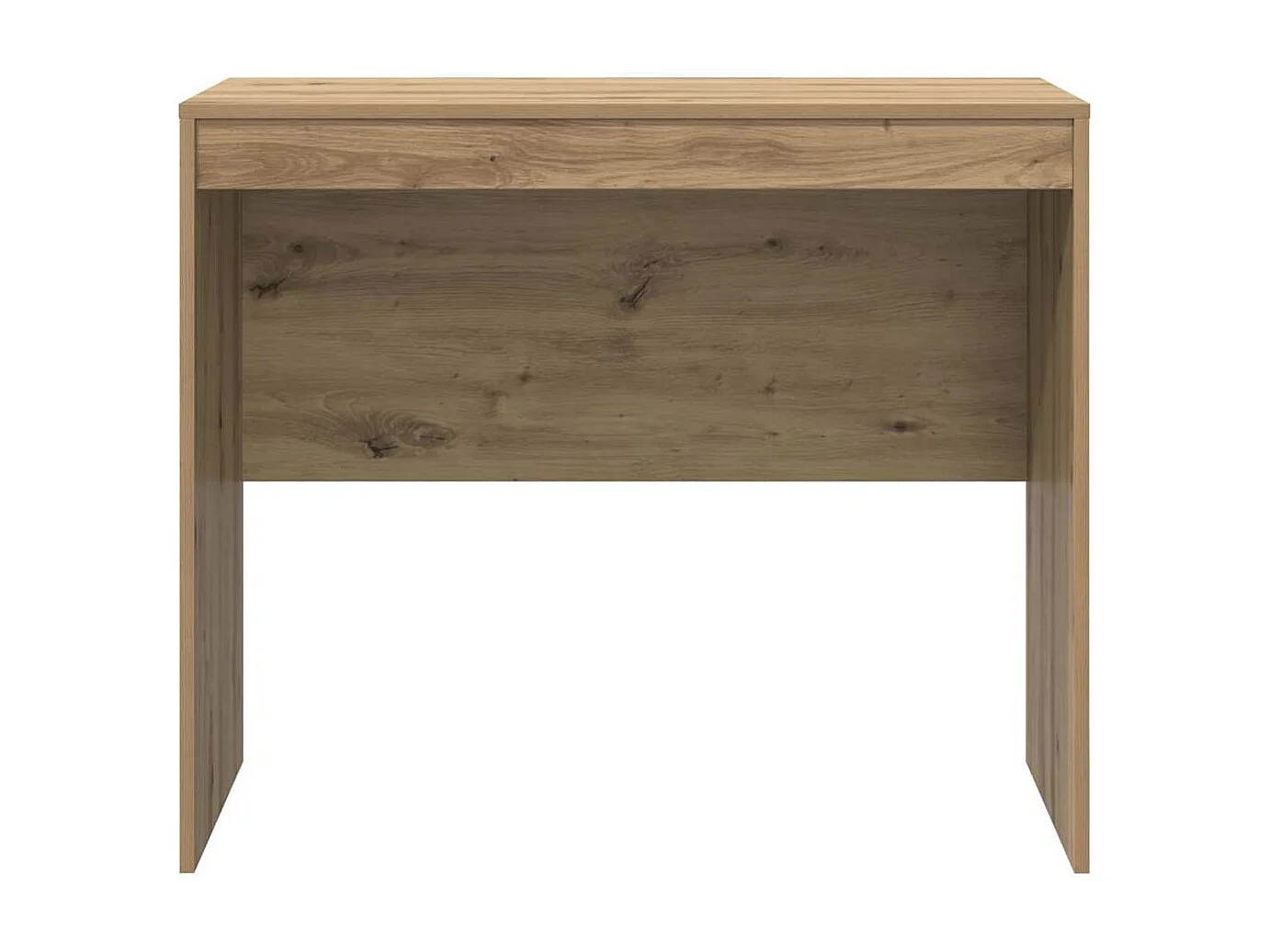 Bureau chêne artisanal 90 x 50 x 76 cm Bois d'ingénierie