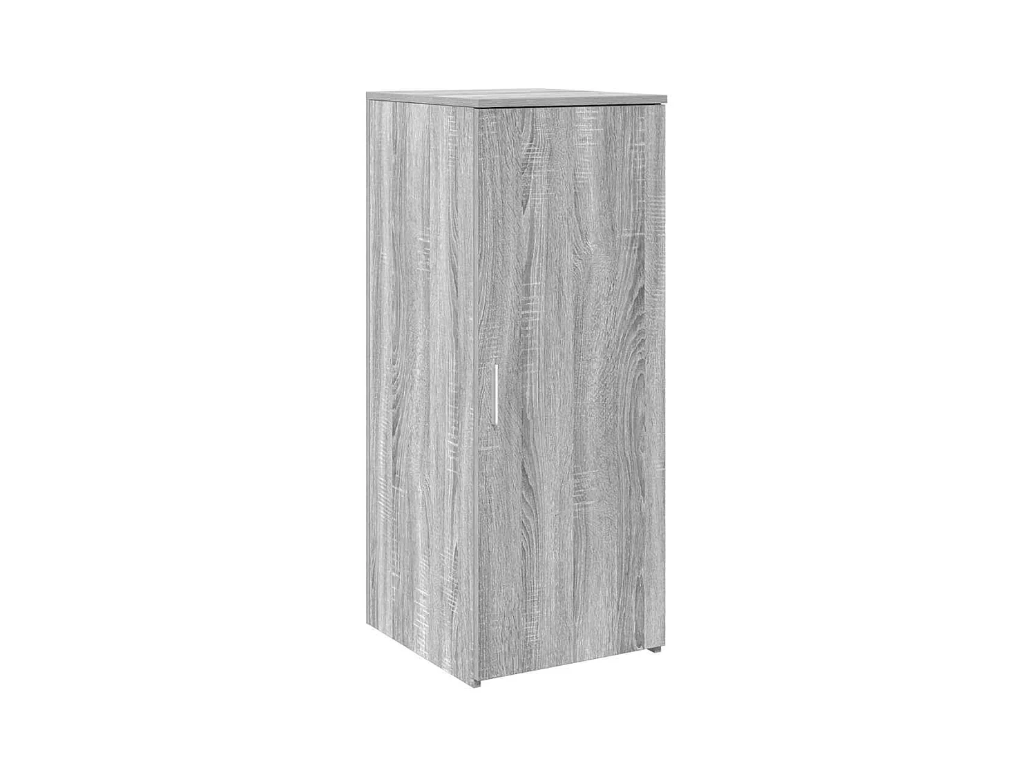 Bureau de réception sonoma gris 180x50x103,5 cm bois ingénierie