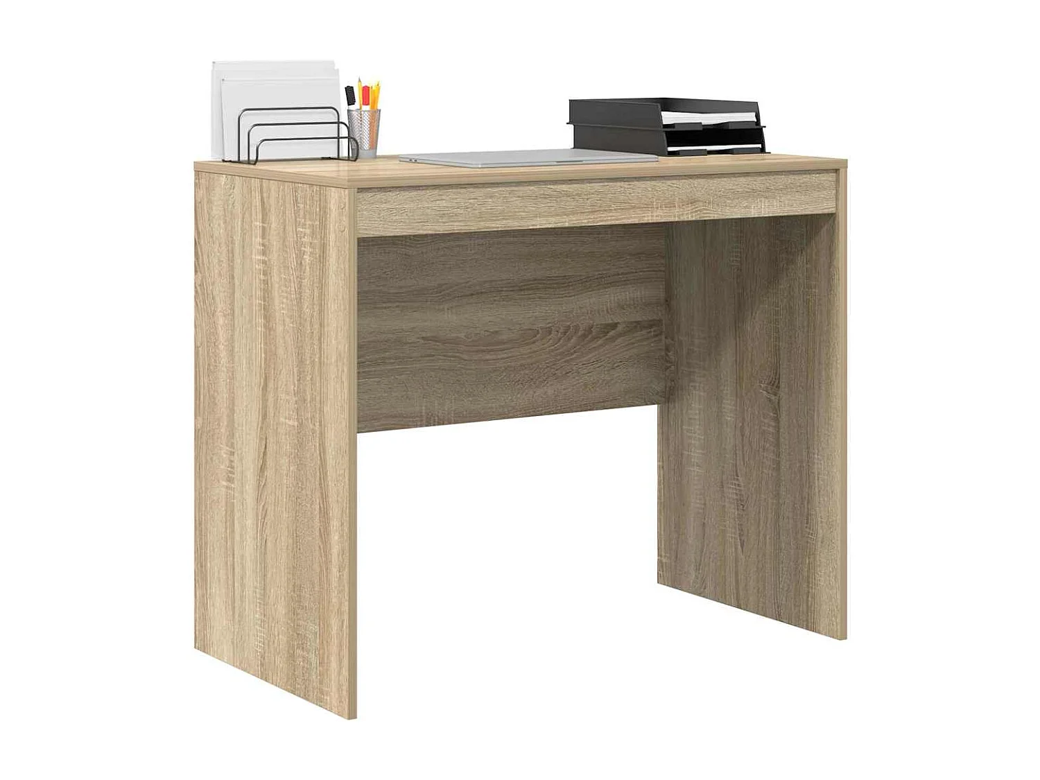 Bureau Chêne sonoma 90 x 50 x 76 cm Bois d'ingénierie