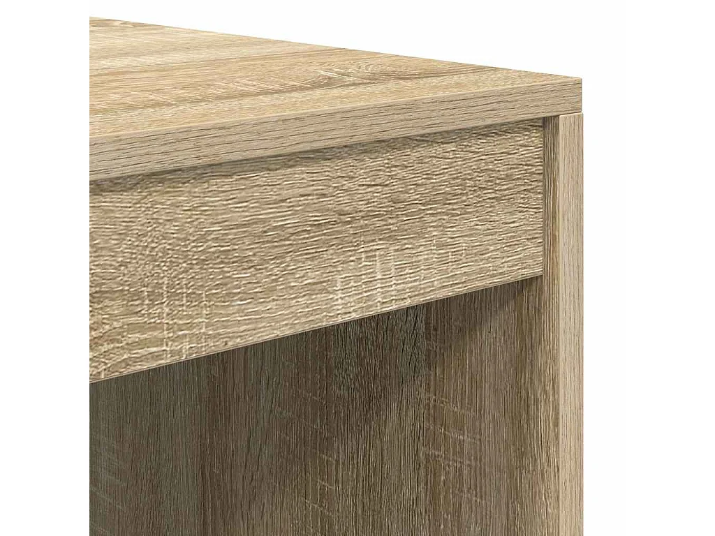 Bureau Chêne sonoma 90 x 50 x 76 cm Bois d'ingénierie