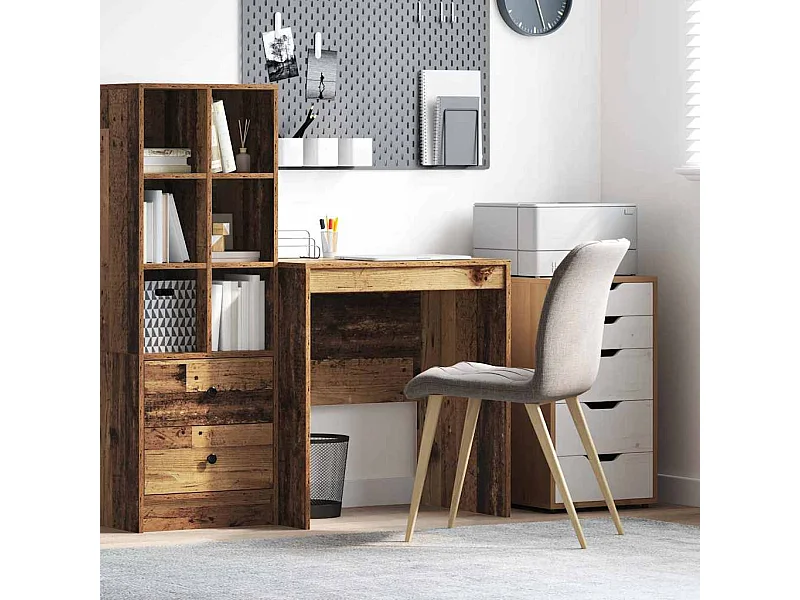 Bureau Bois ancien 70 x 50 x 76 cm Bois d'ingénierie