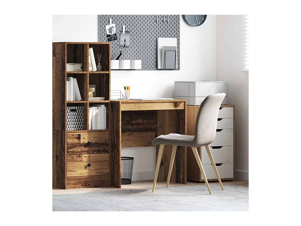 Bureau Bois ancien 70 x 50 x 76 cm Bois d'ingénierie