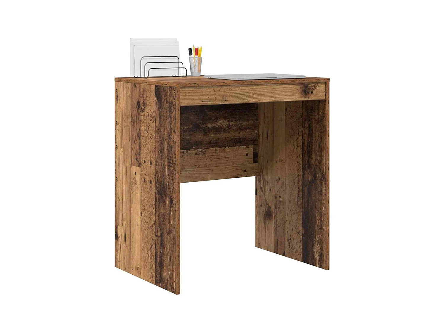 Bureau Bois ancien 70 x 50 x 76 cm Bois d'ingénierie