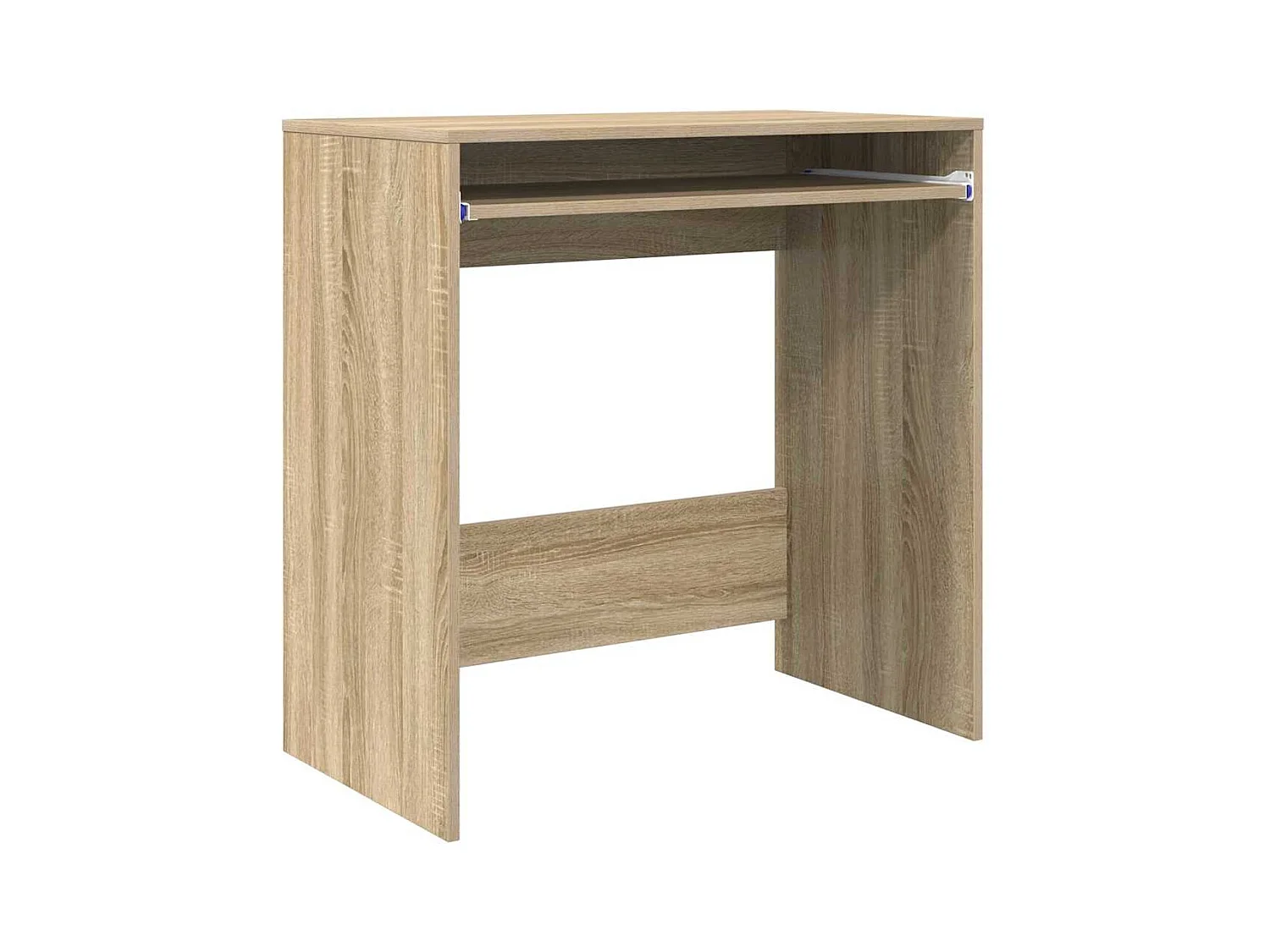 Bureau Chêne sonoma 77,5 x 43 x 79 cm Bois d'ingénierie