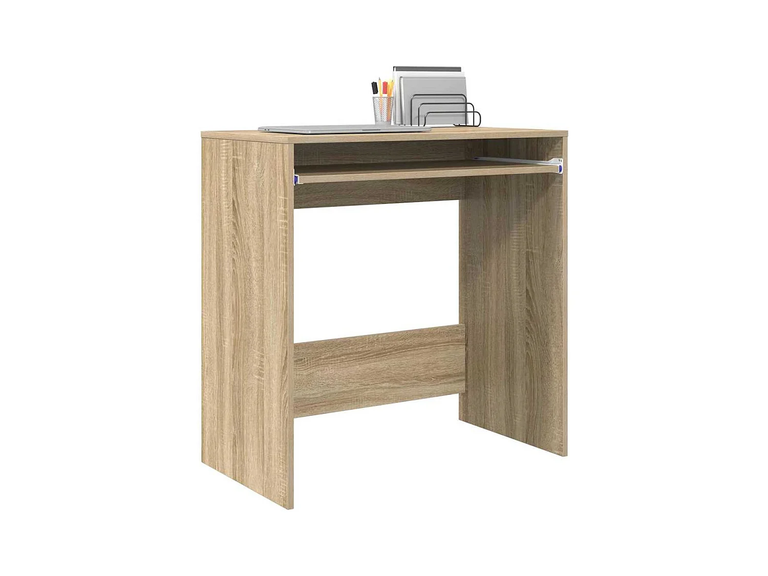 Bureau Chêne sonoma 77,5 x 43 x 79 cm Bois d'ingénierie
