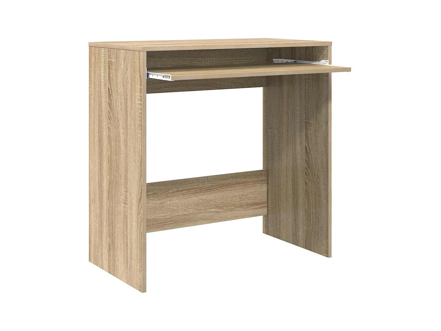 Bureau Chêne sonoma 77,5 x 43 x 79 cm Bois d'ingénierie