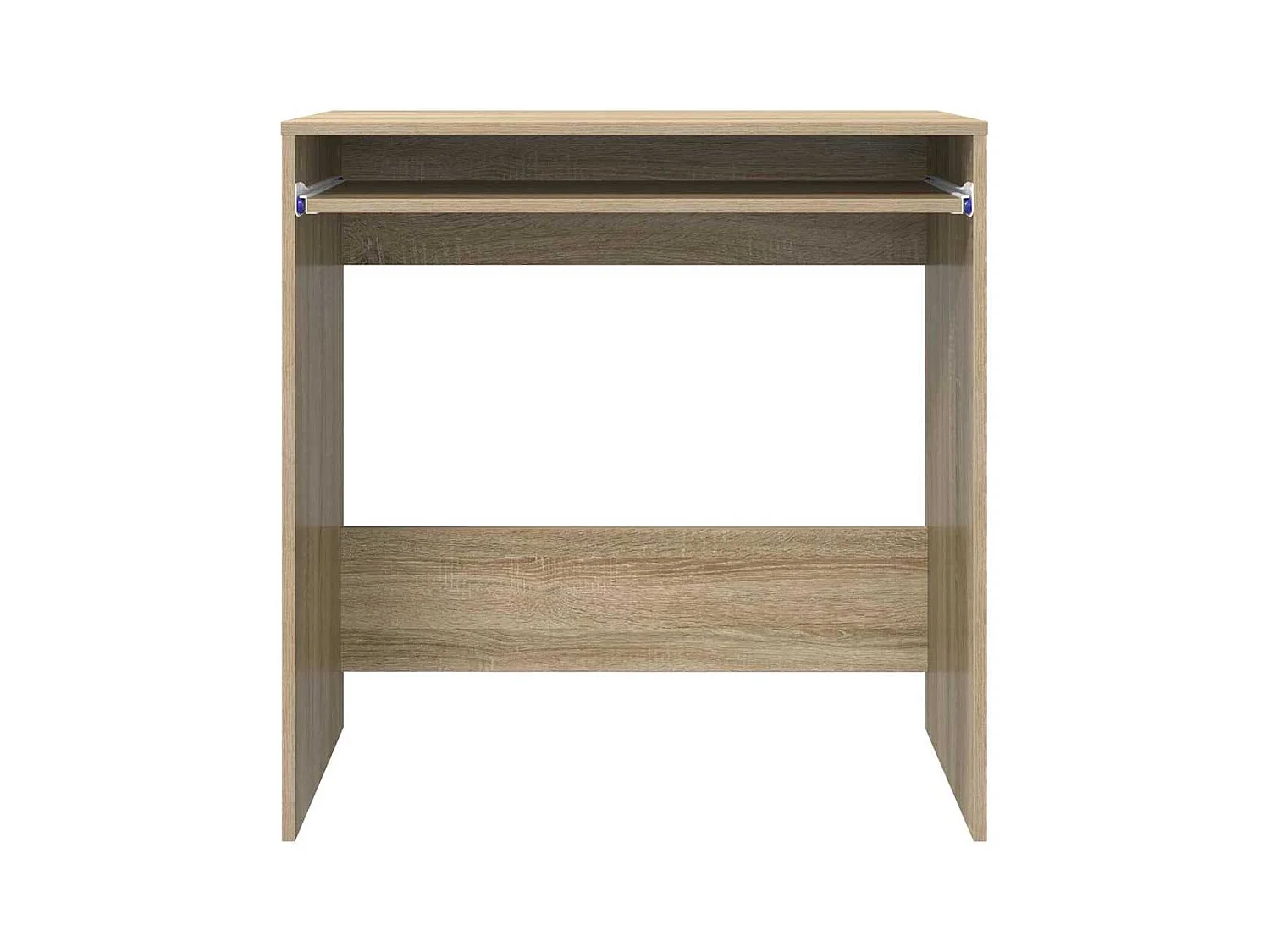 Bureau Chêne sonoma 77,5 x 43 x 79 cm Bois d'ingénierie