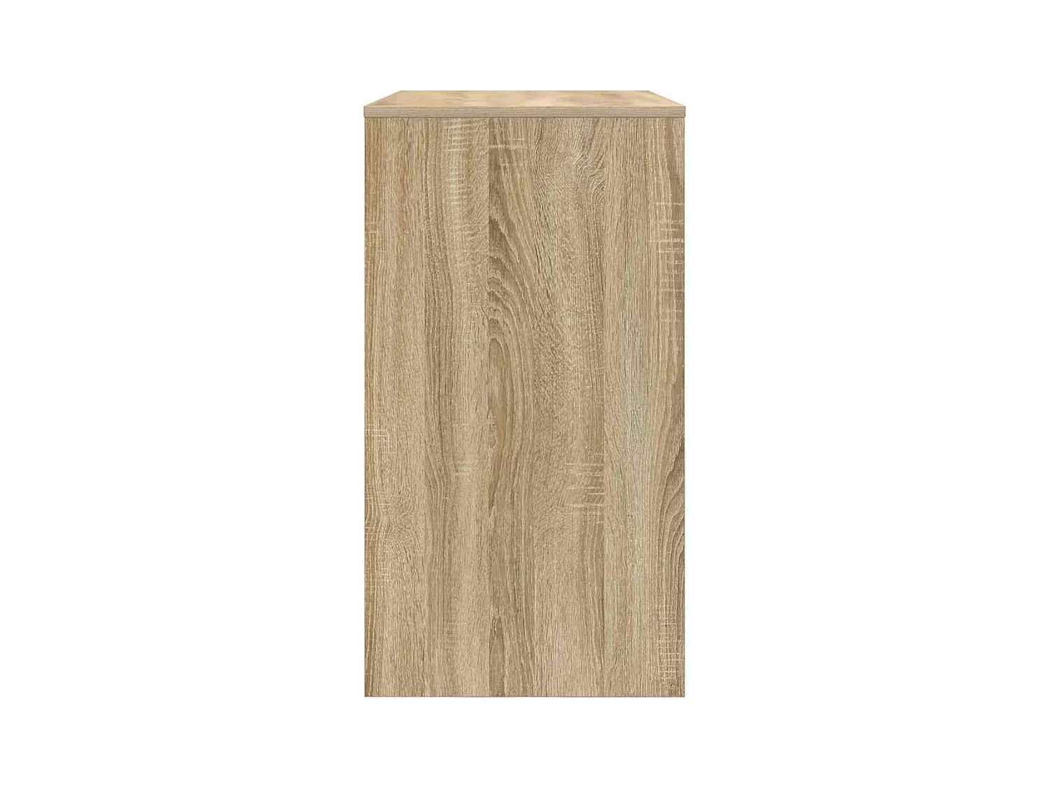 Bureau Chêne sonoma 77,5 x 43 x 79 cm Bois d'ingénierie