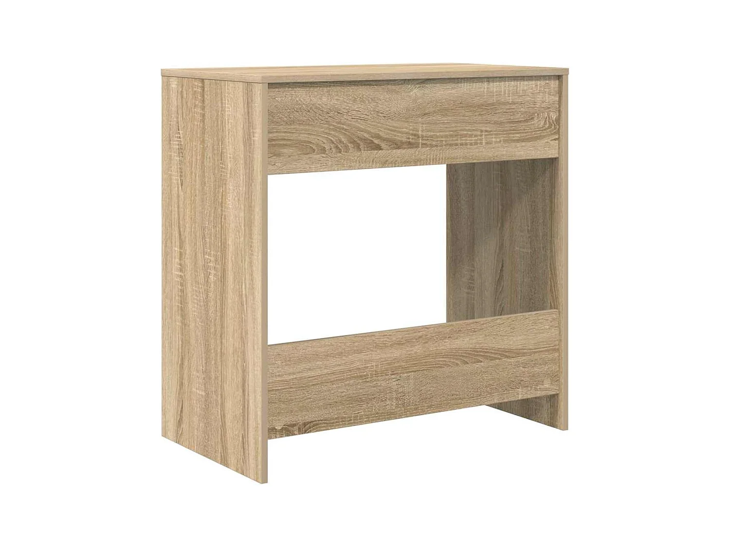 Bureau Chêne sonoma 77,5 x 43 x 79 cm Bois d'ingénierie