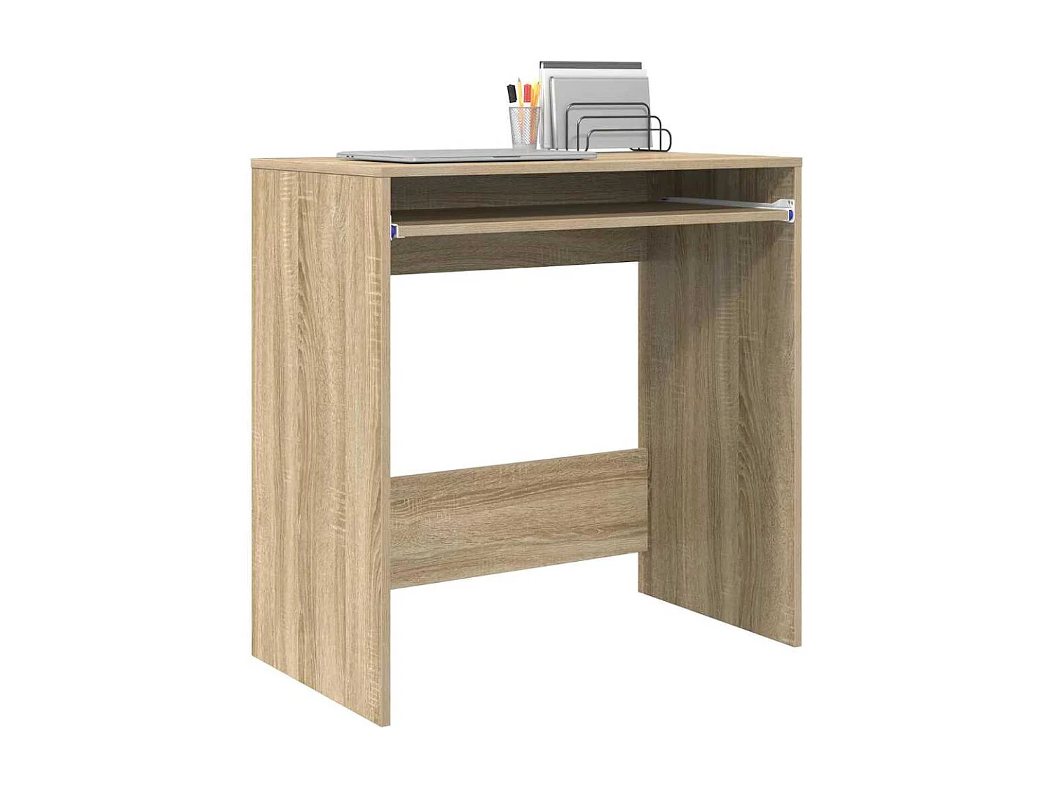 Bureau Chêne sonoma 77,5 x 43 x 79 cm Bois d'ingénierie