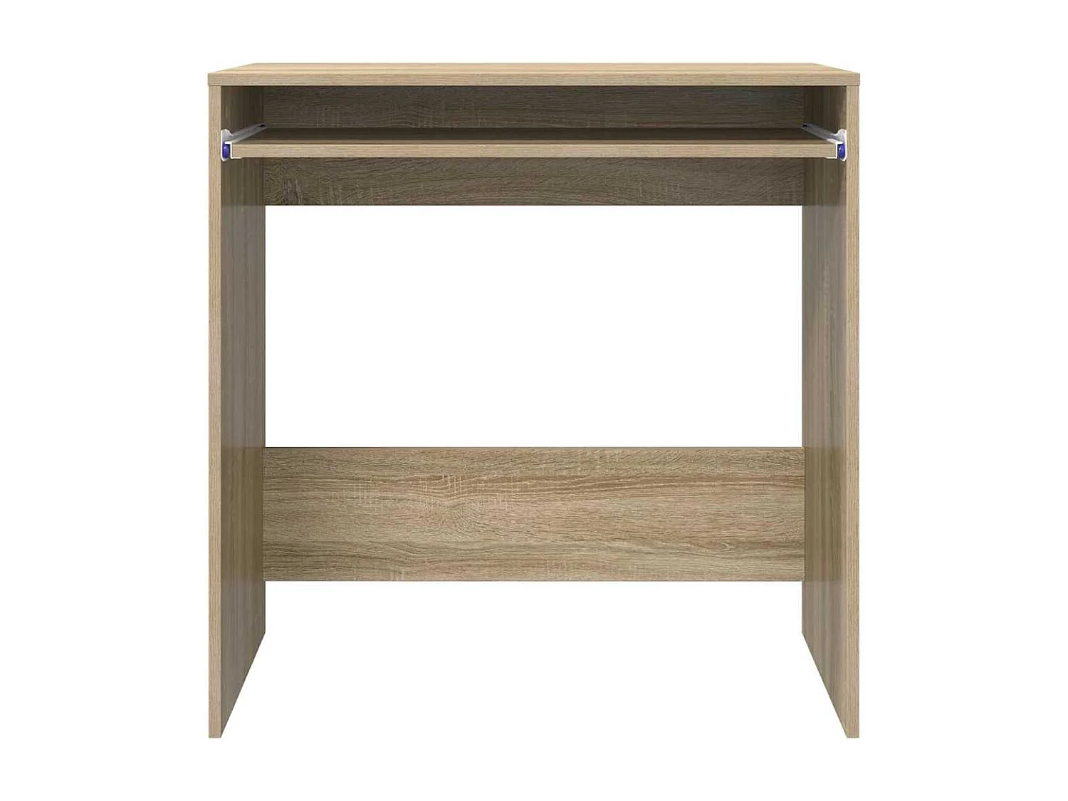 Bureau Chêne sonoma 77,5 x 43 x 79 cm Bois d'ingénierie