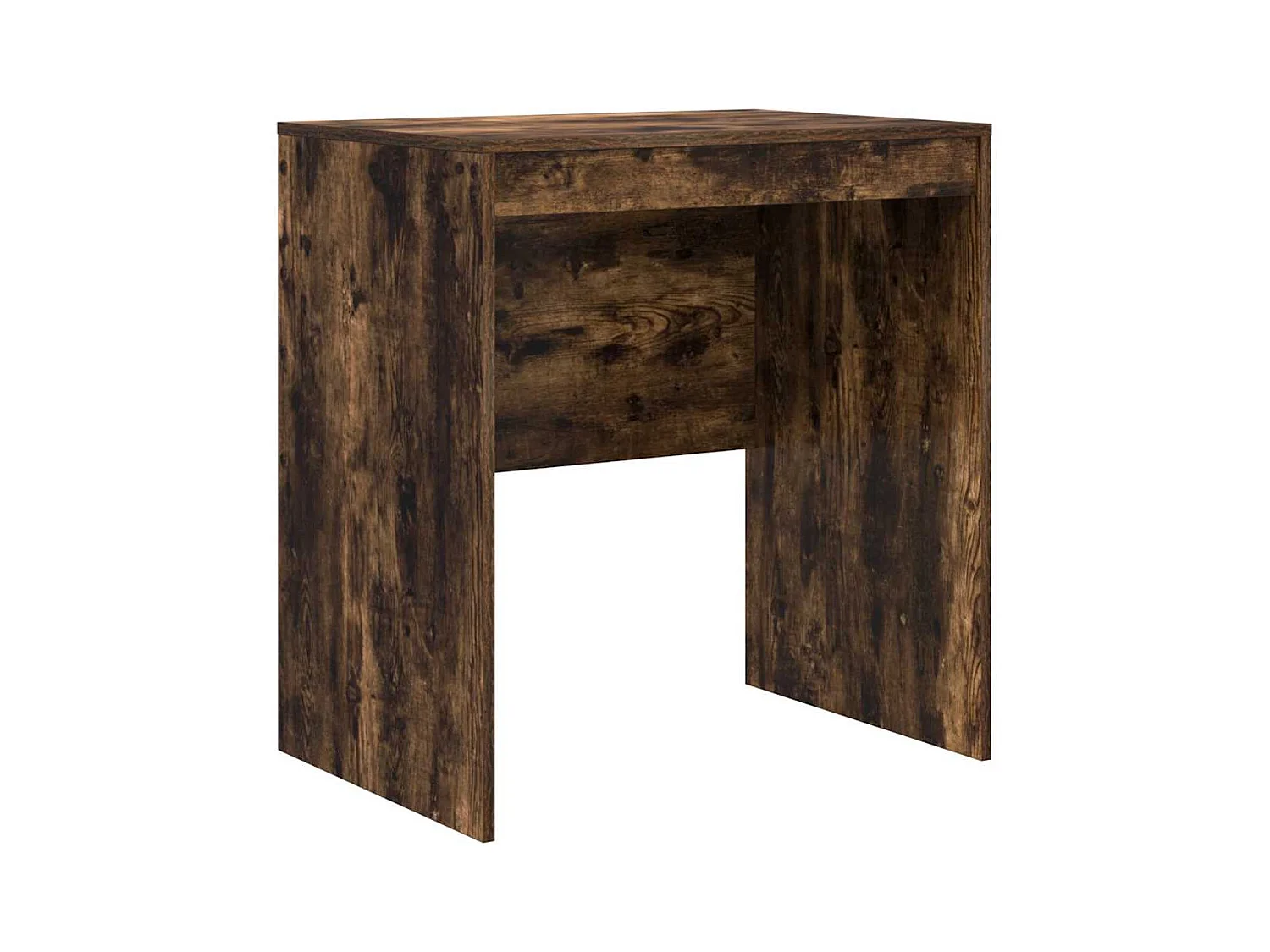 Bureau Chêne fumé 70 x 50 x 76 cm Bois d'ingénierie
