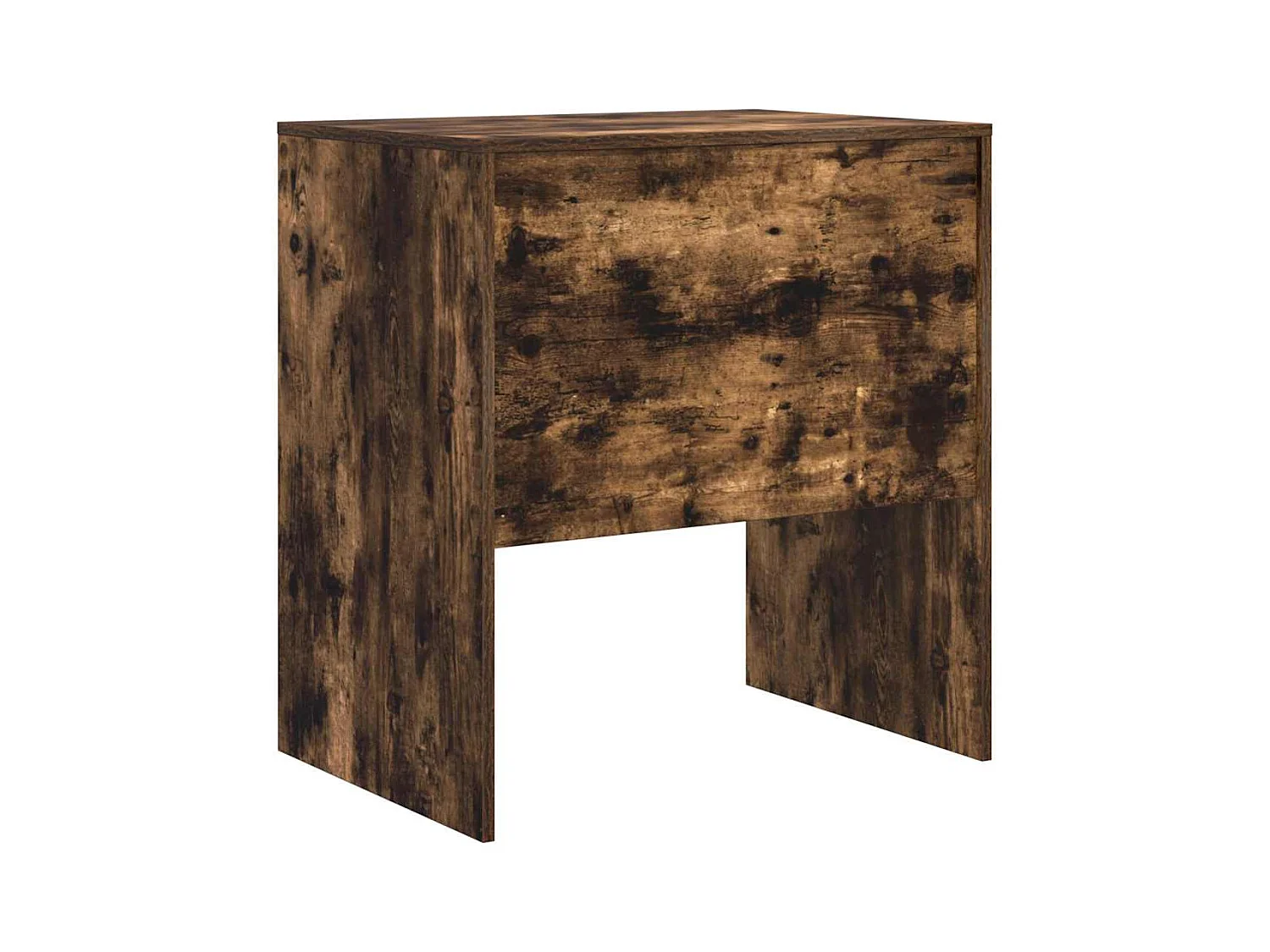 Bureau Chêne fumé 70 x 50 x 76 cm Bois d'ingénierie
