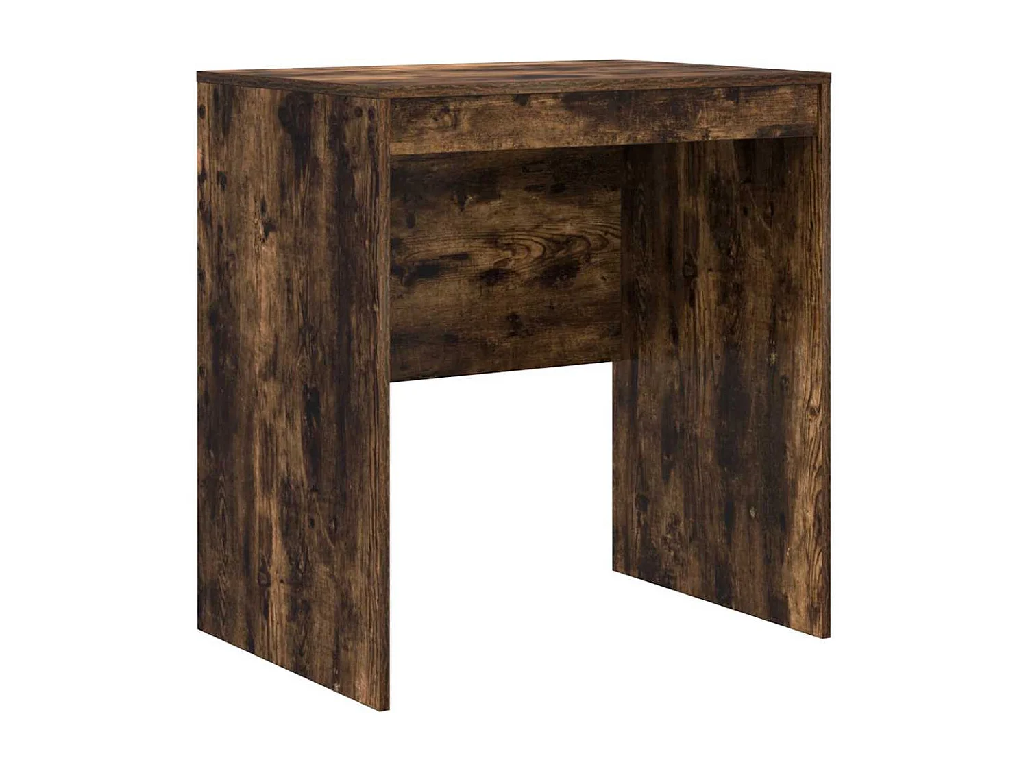 Bureau Chêne fumé 70 x 50 x 76 cm Bois d'ingénierie
