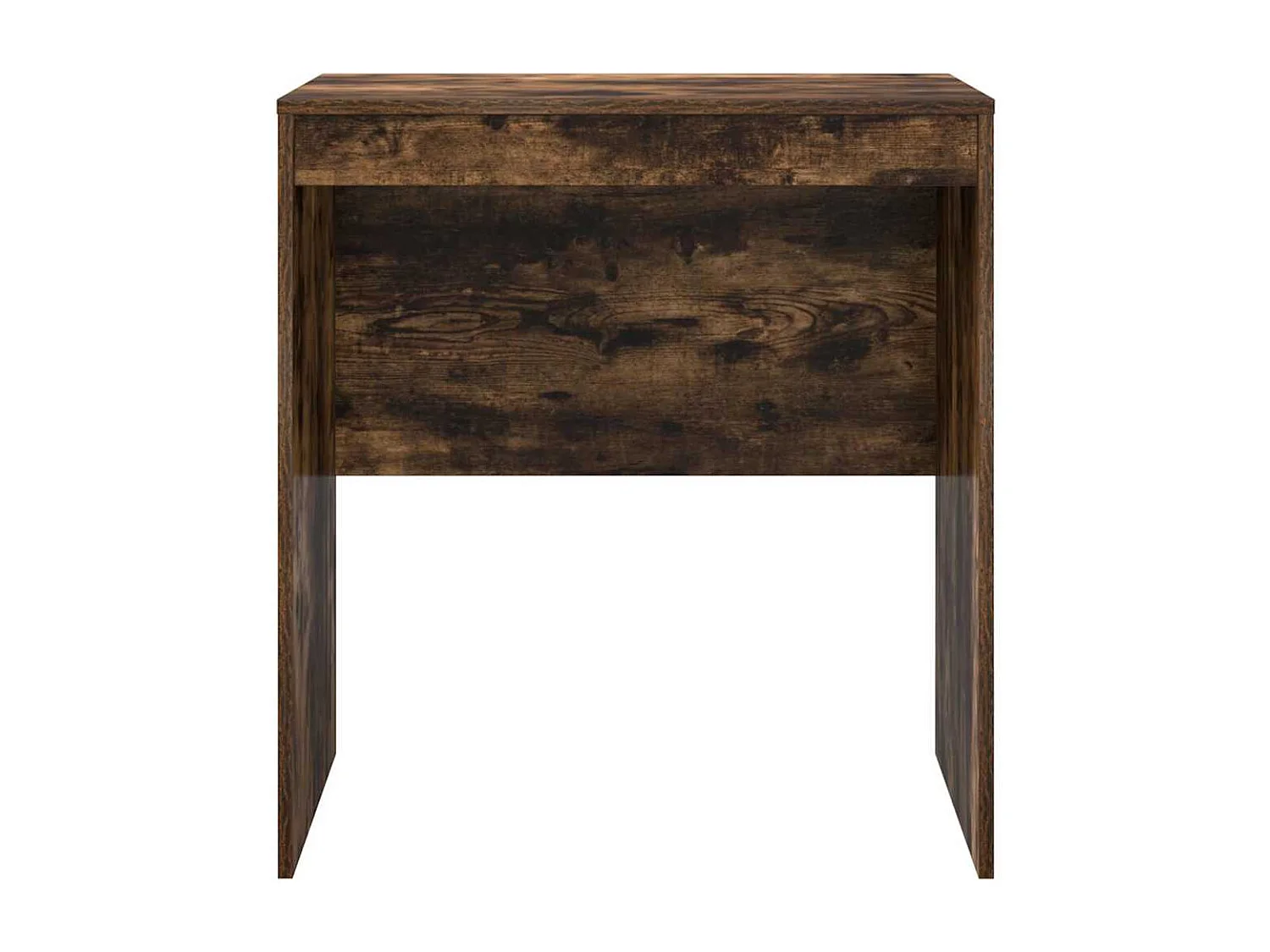 Bureau Chêne fumé 70 x 50 x 76 cm Bois d'ingénierie