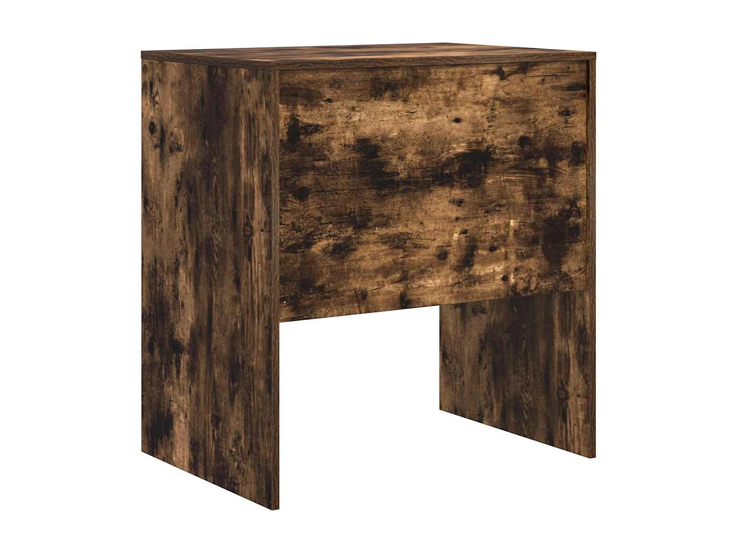 Bureau Chêne fumé 70 x 50 x 76 cm Bois d'ingénierie