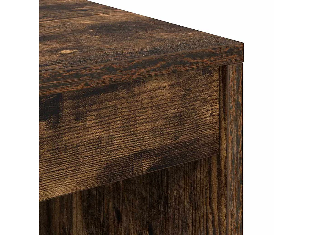 Bureau Chêne fumé 70 x 50 x 76 cm Bois d'ingénierie