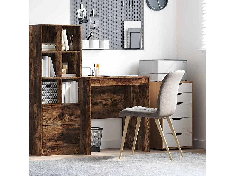 Bureau Chêne fumé 70 x 50 x 76 cm Bois d'ingénierie