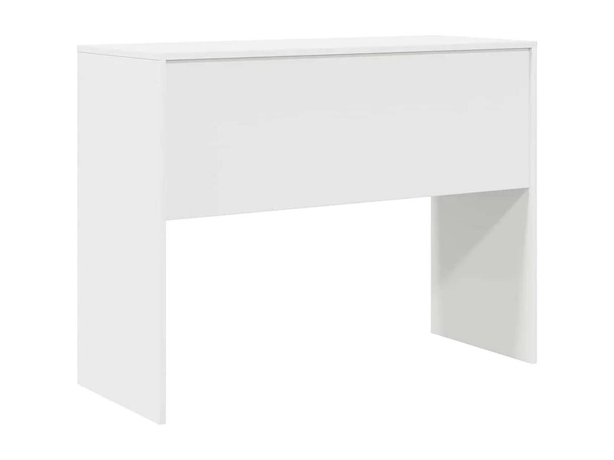 Bureau Blanc 100 x 40 x 76 cm Bois d'ingénierie