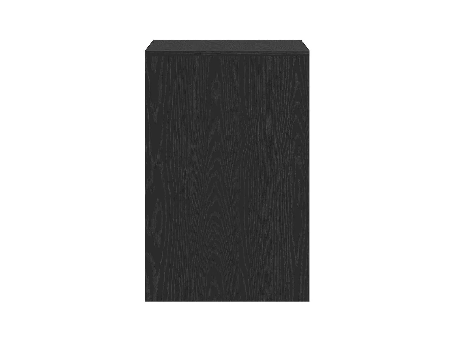 Bureau chêne noir 101x50x76,5 cm Bois d'ingénierie