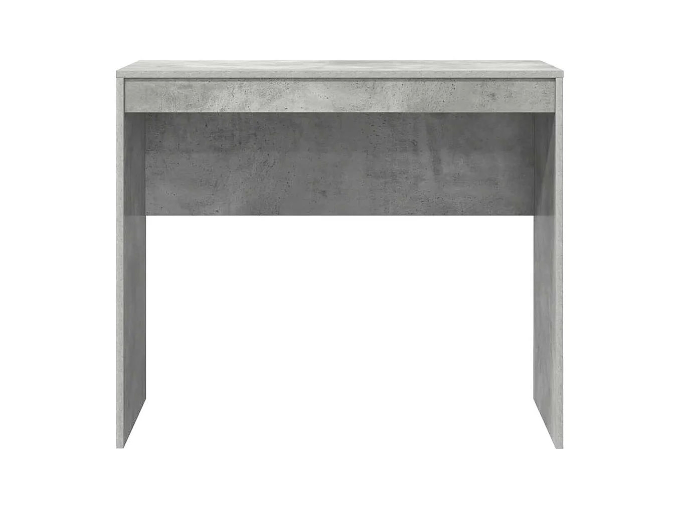 Bureau Gris béton 90 x 40 x 76 cm Bois d'ingénierie