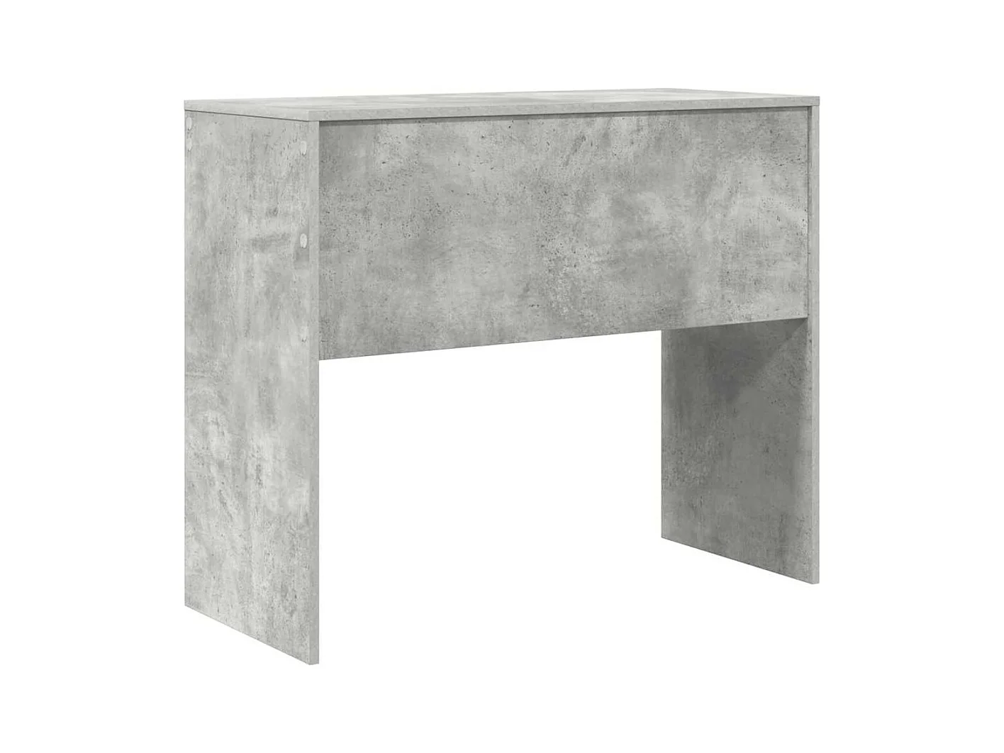 Bureau Gris béton 90 x 40 x 76 cm Bois d'ingénierie