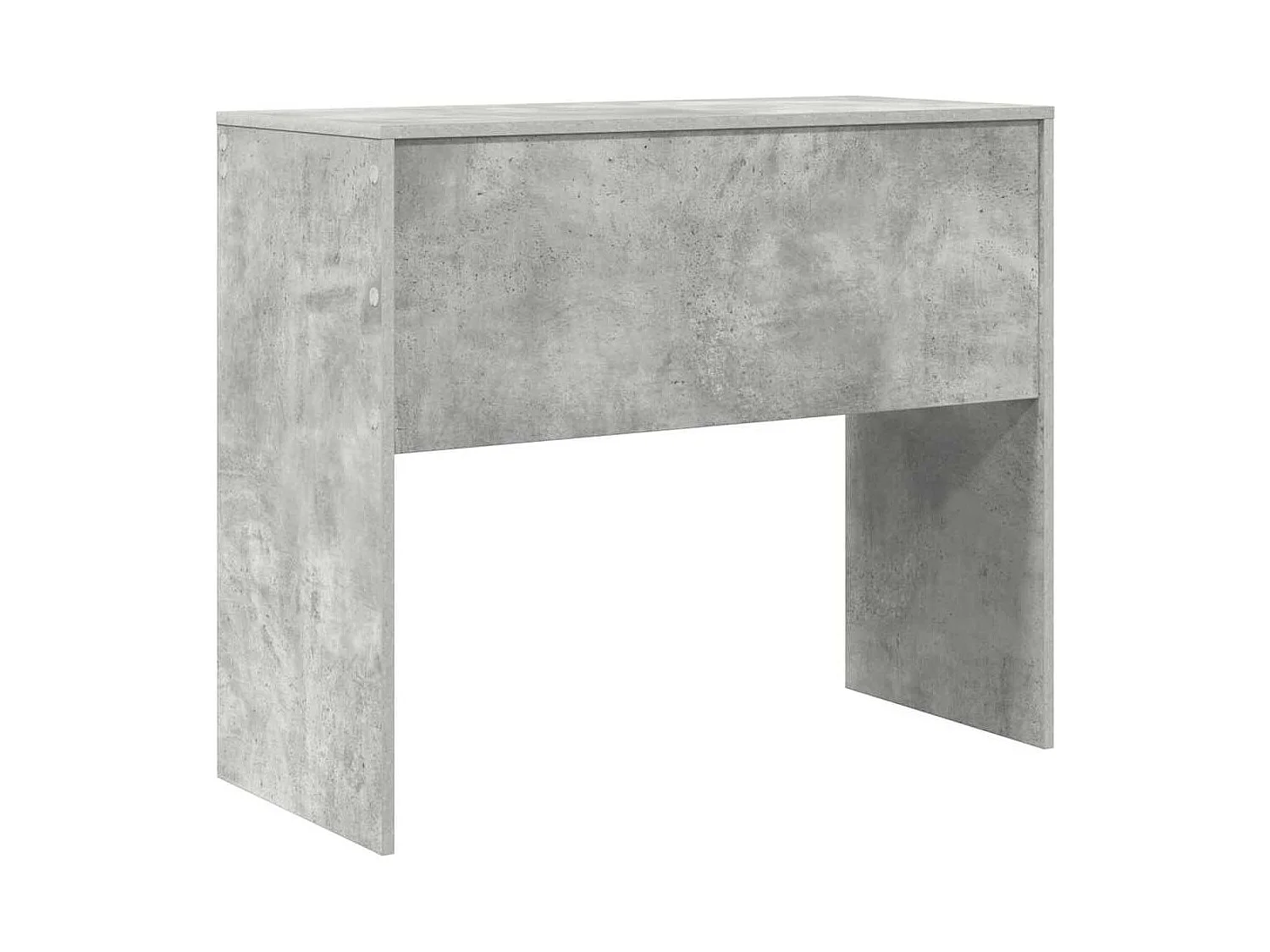 Bureau Gris béton 90 x 40 x 76 cm Bois d'ingénierie