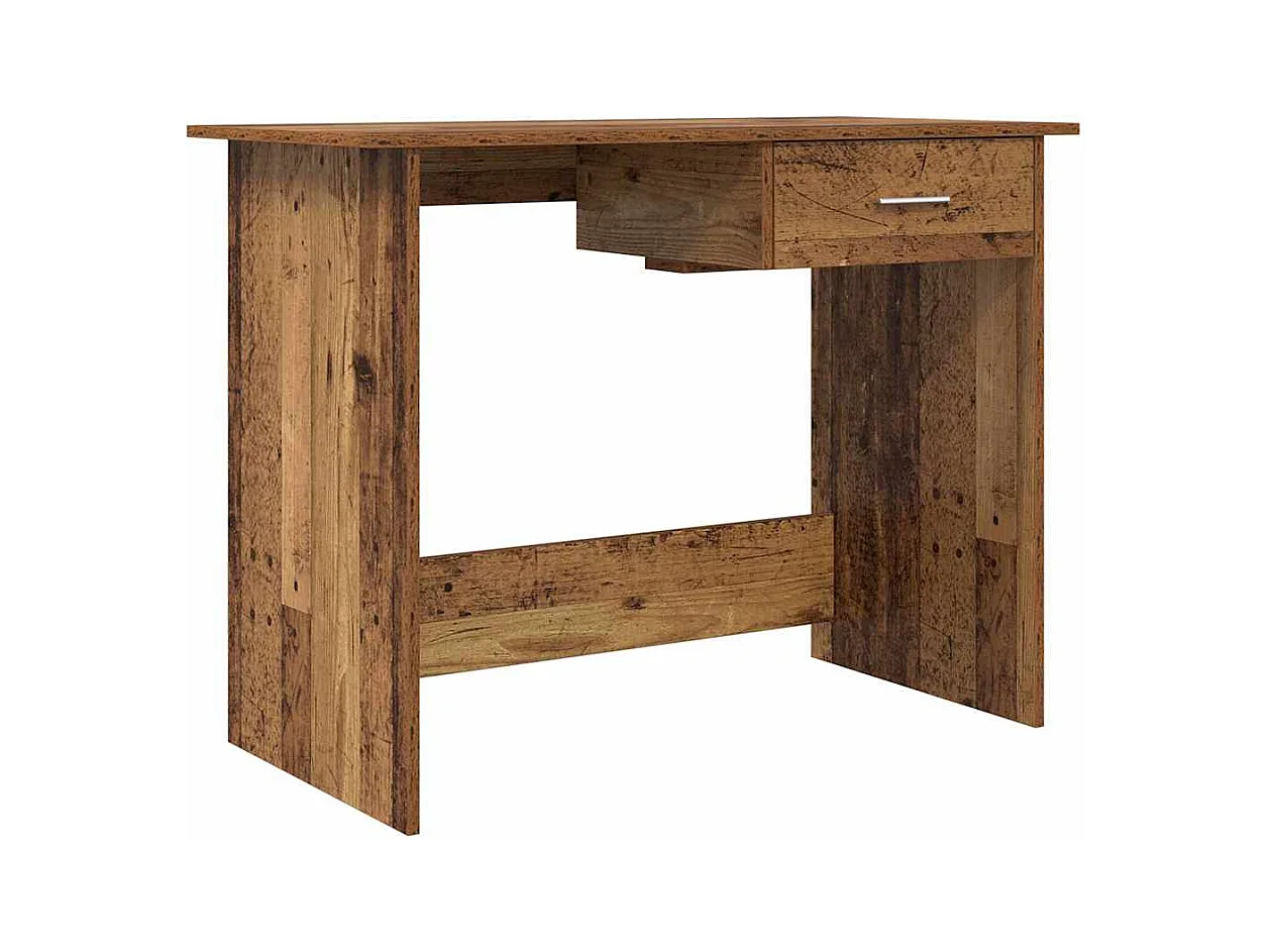 Bureau Vieux bois 100 x 50 x 76 cm Bois d'ingénierie