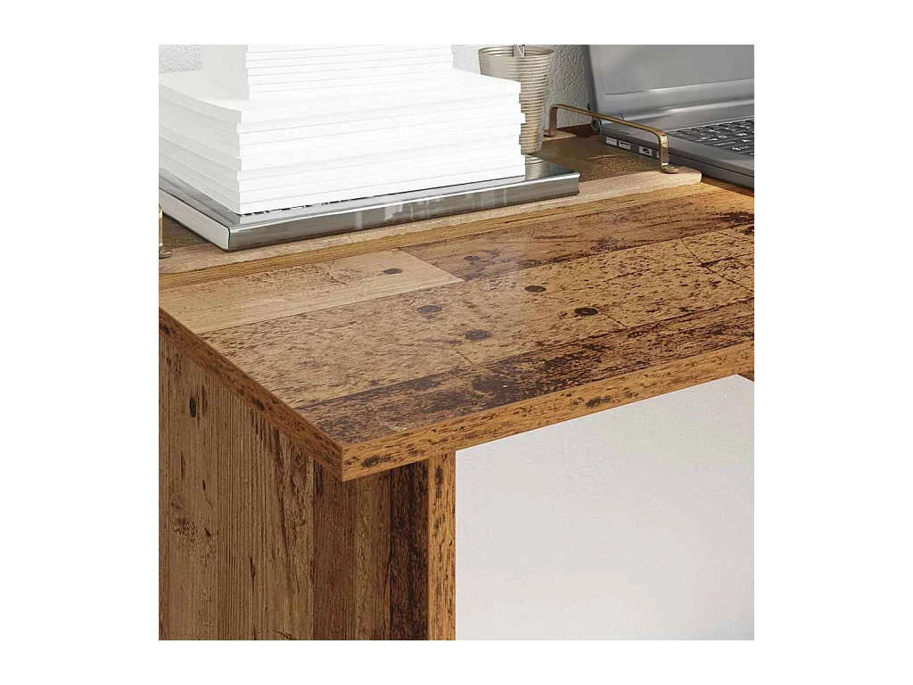Bureau Vieux bois 100 x 50 x 76 cm Bois d'ingénierie