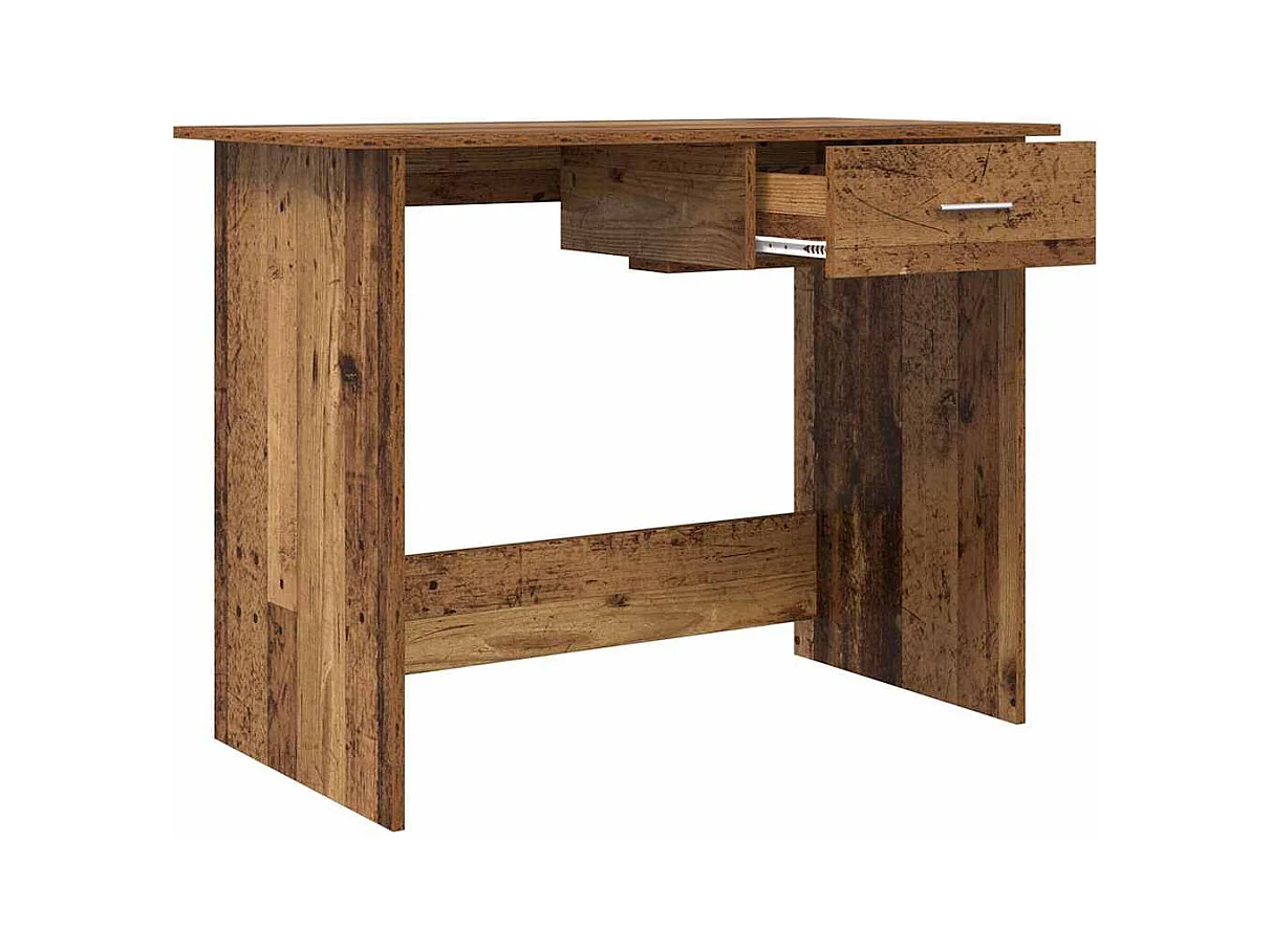 Bureau Vieux bois 100 x 50 x 76 cm Bois d'ingénierie
