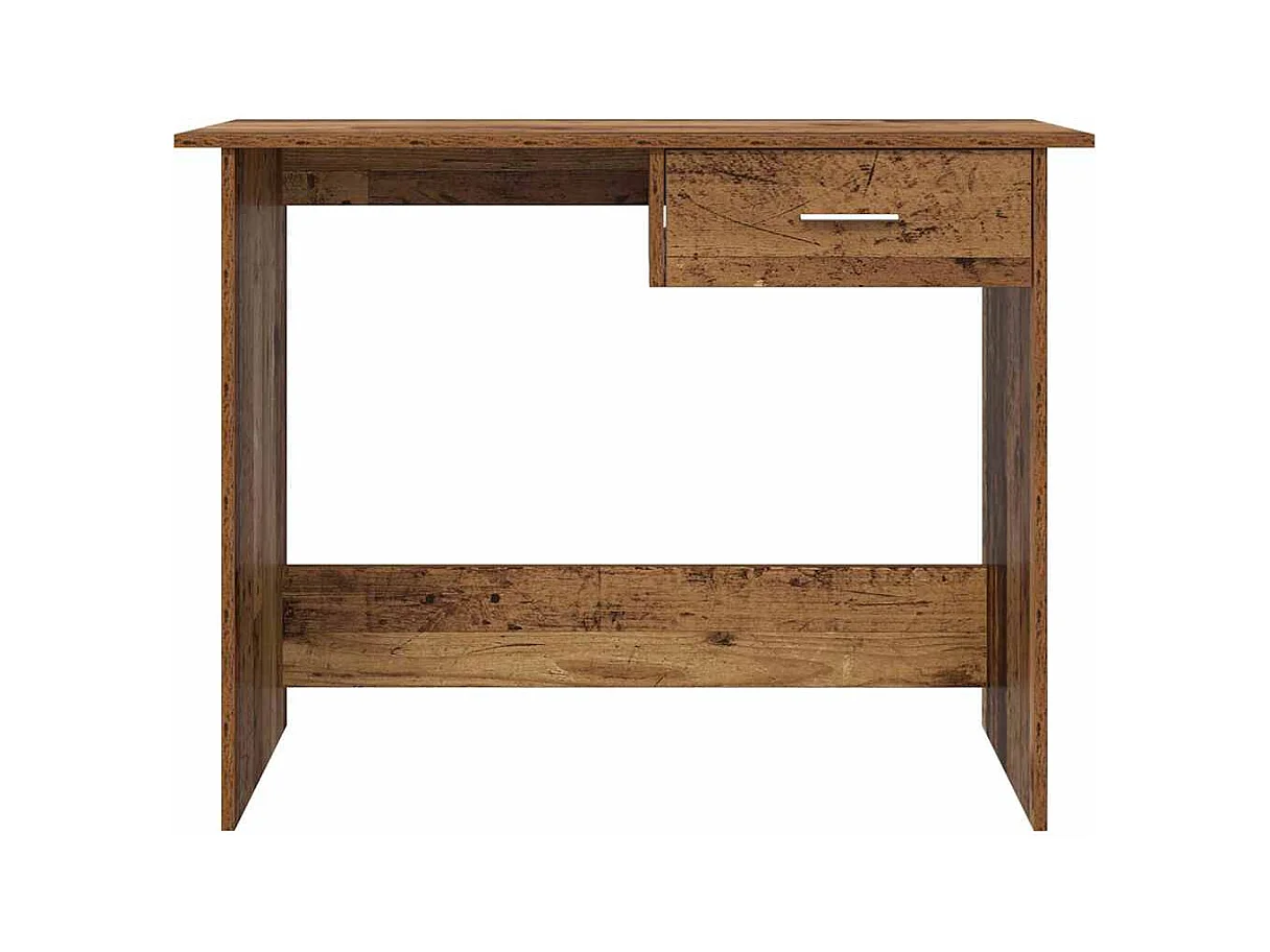 Bureau Vieux bois 100 x 50 x 76 cm Bois d'ingénierie