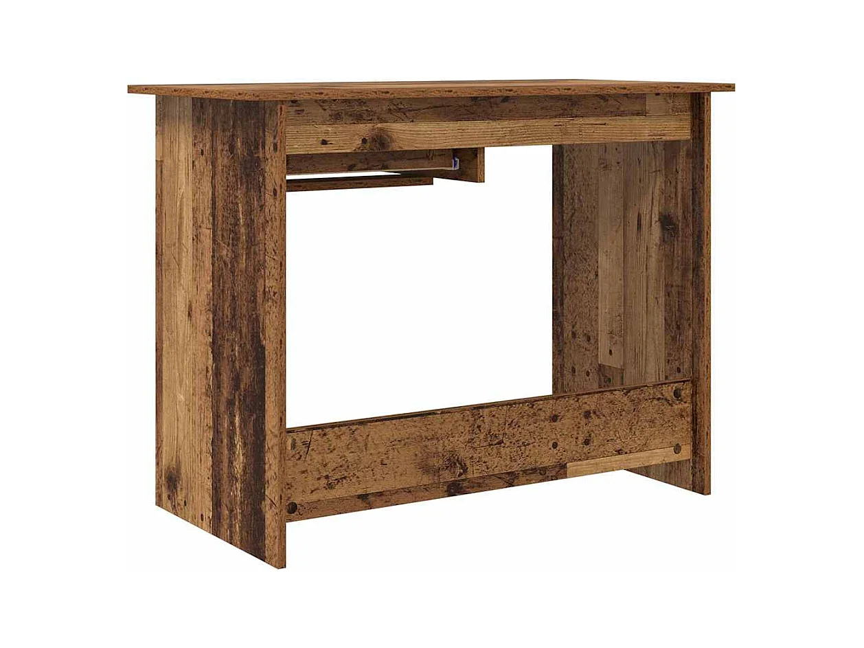 Bureau Vieux bois 100 x 50 x 76 cm Bois d'ingénierie