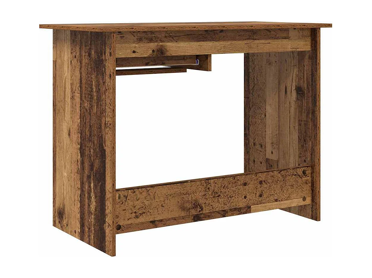 Bureau Vieux bois 100 x 50 x 76 cm Bois d'ingénierie