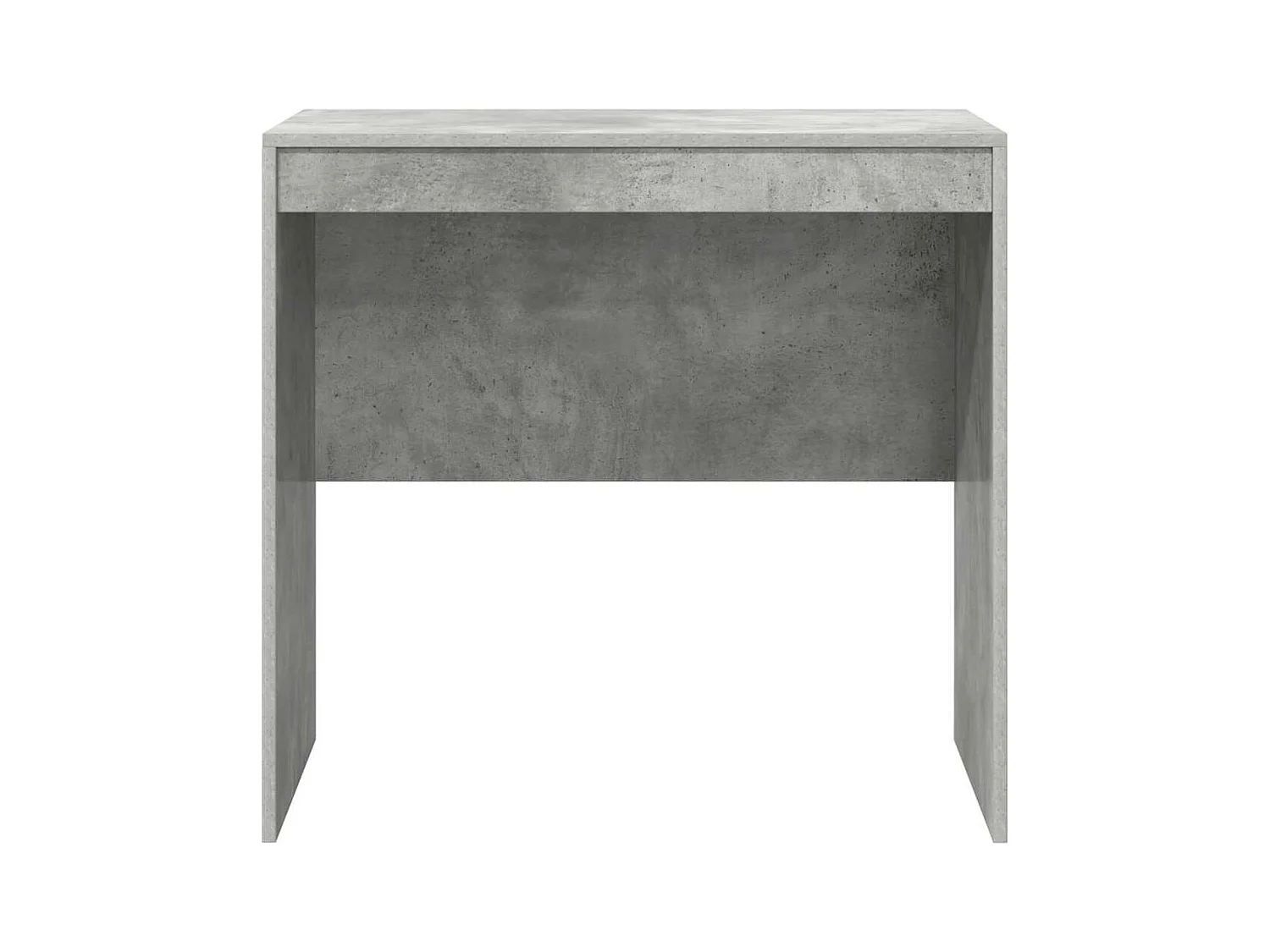 Bureau Autre Gris béton 80 x 50 x 76 cm Bois d'ingénierie
