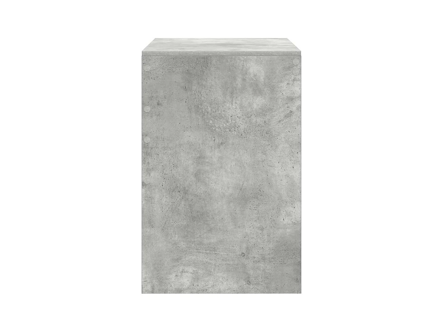 Bureau Autre Gris béton 80 x 50 x 76 cm Bois d'ingénierie