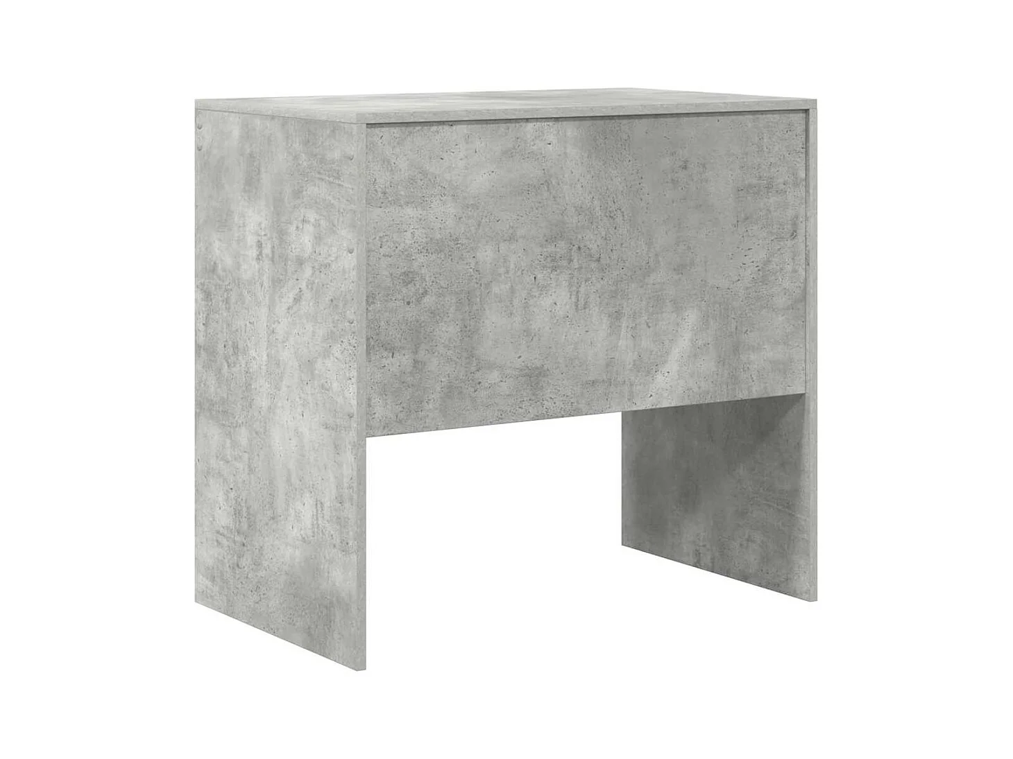 Bureau Autre Gris béton 80 x 50 x 76 cm Bois d'ingénierie