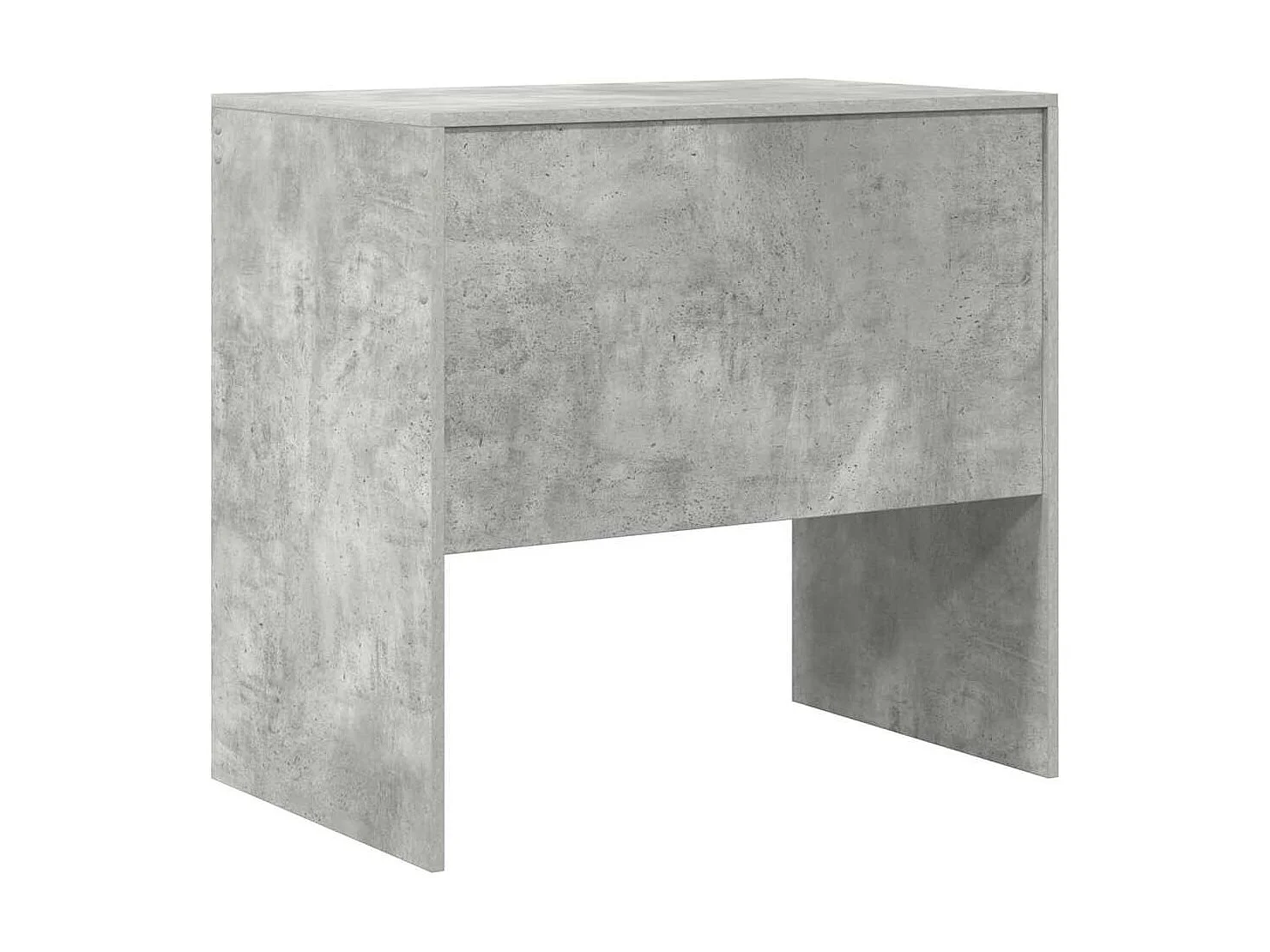 Bureau Autre Gris béton 80 x 50 x 76 cm Bois d'ingénierie