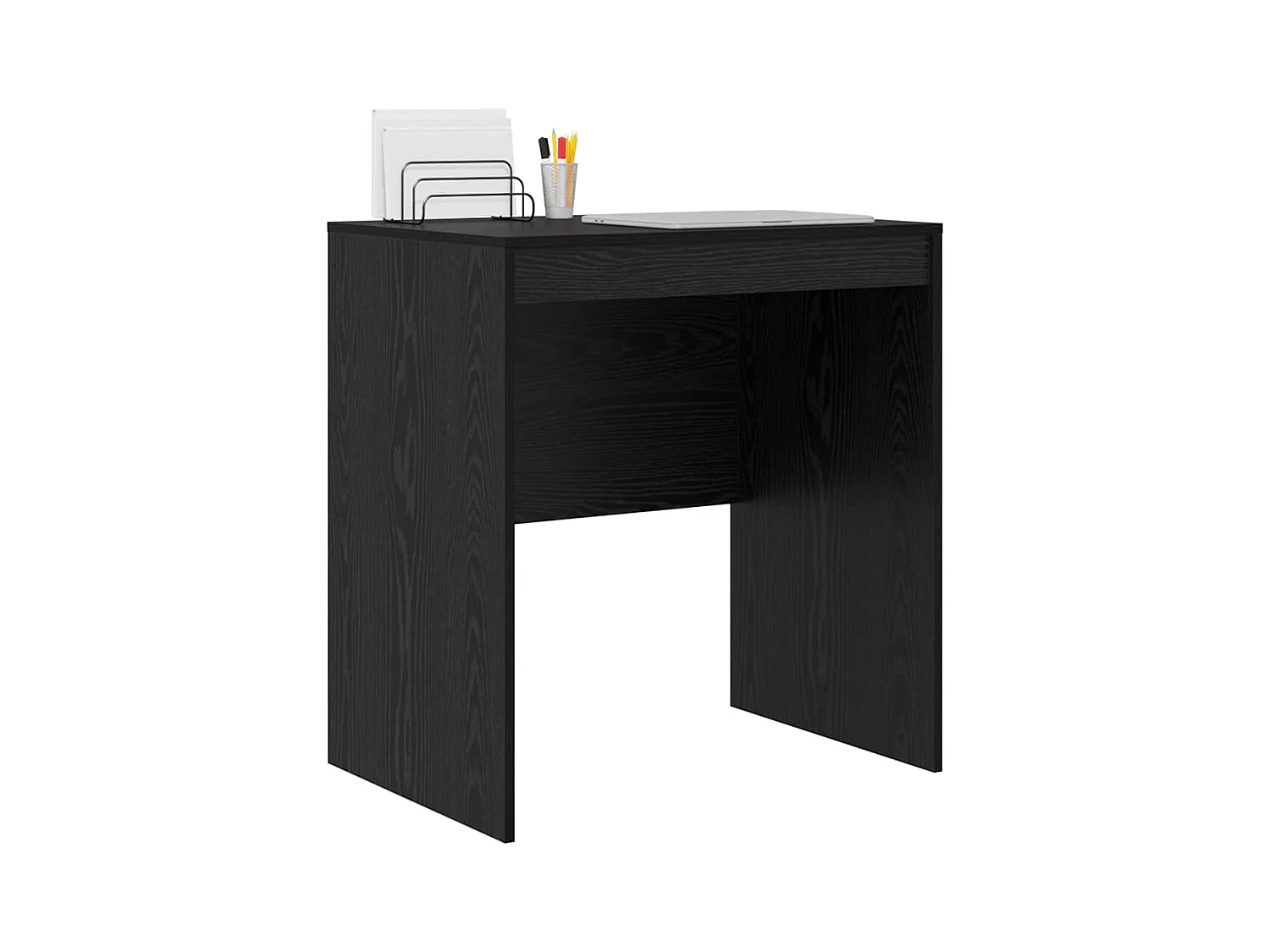 Bureau Chêne noir 70 x 50 x 76 cm Bois d'ingénierie