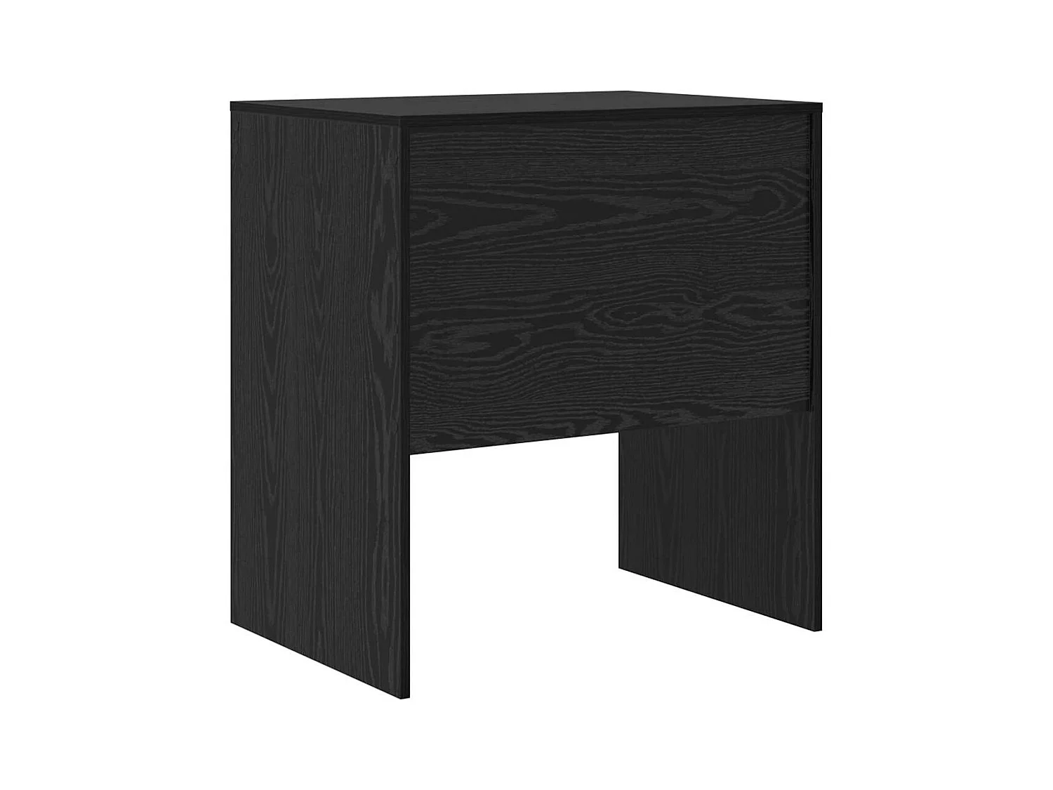 Bureau Chêne noir 70 x 50 x 76 cm Bois d'ingénierie