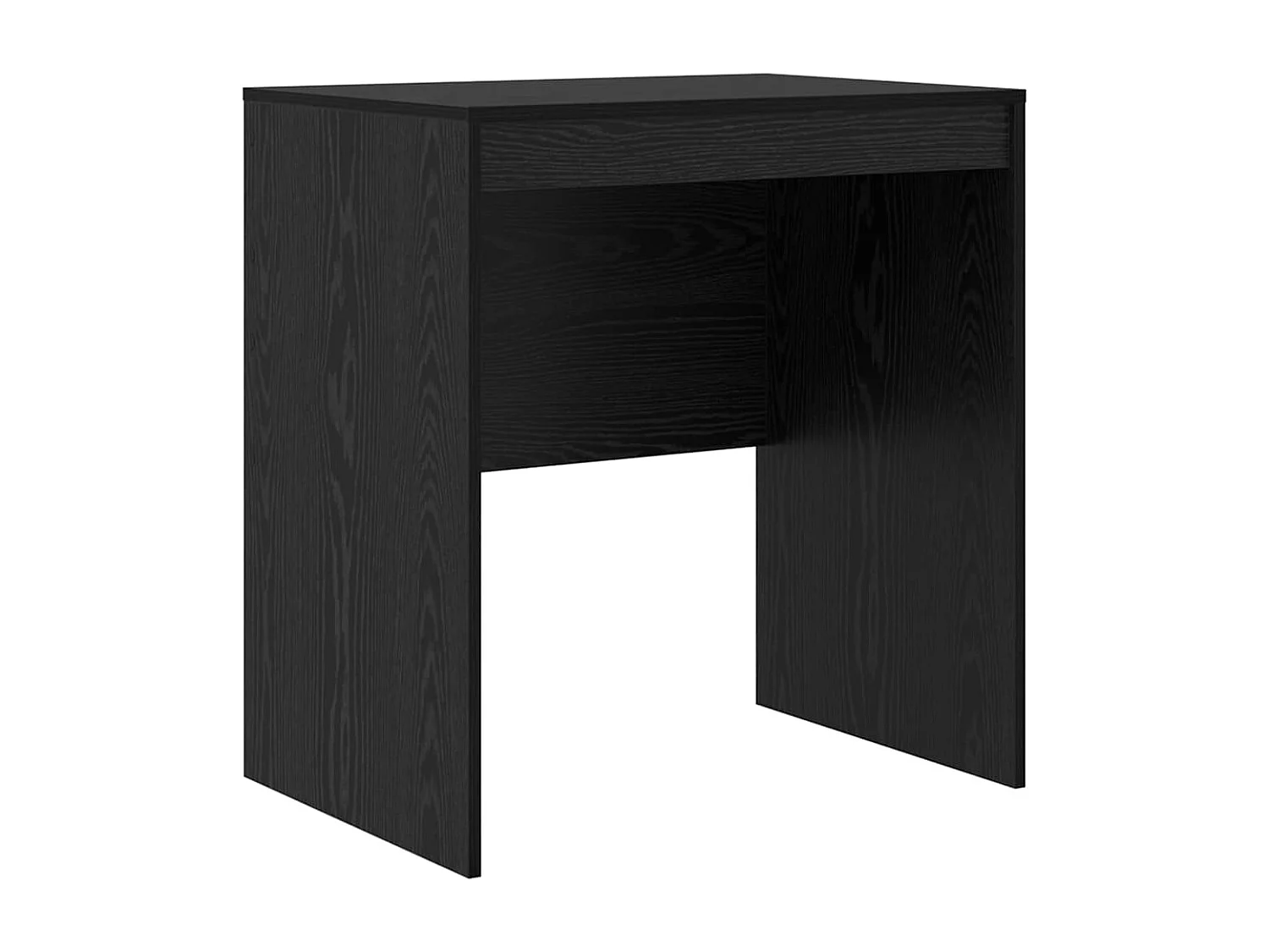 Bureau Chêne noir 70 x 50 x 76 cm Bois d'ingénierie