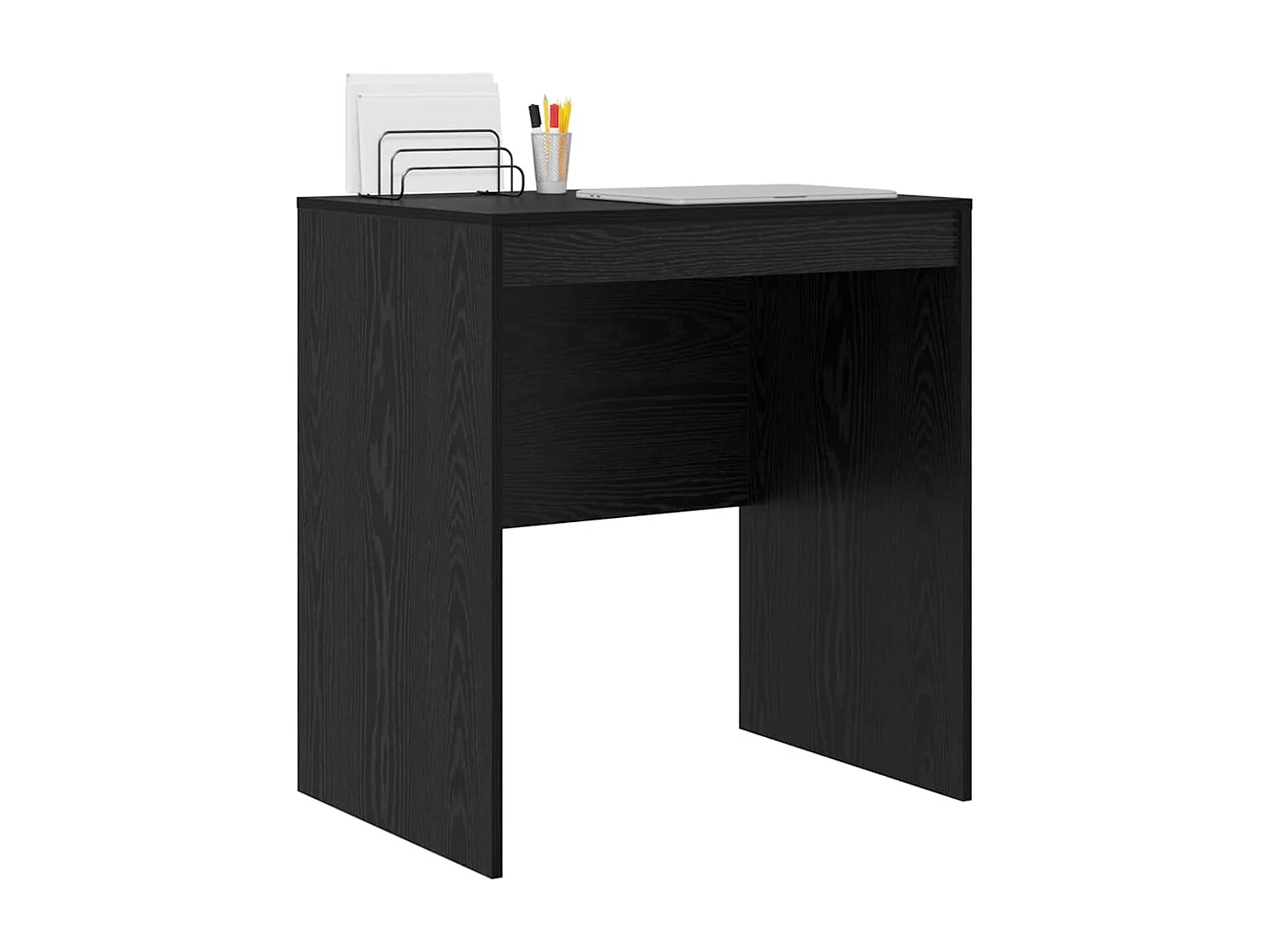 Bureau Chêne noir 70 x 50 x 76 cm Bois d'ingénierie