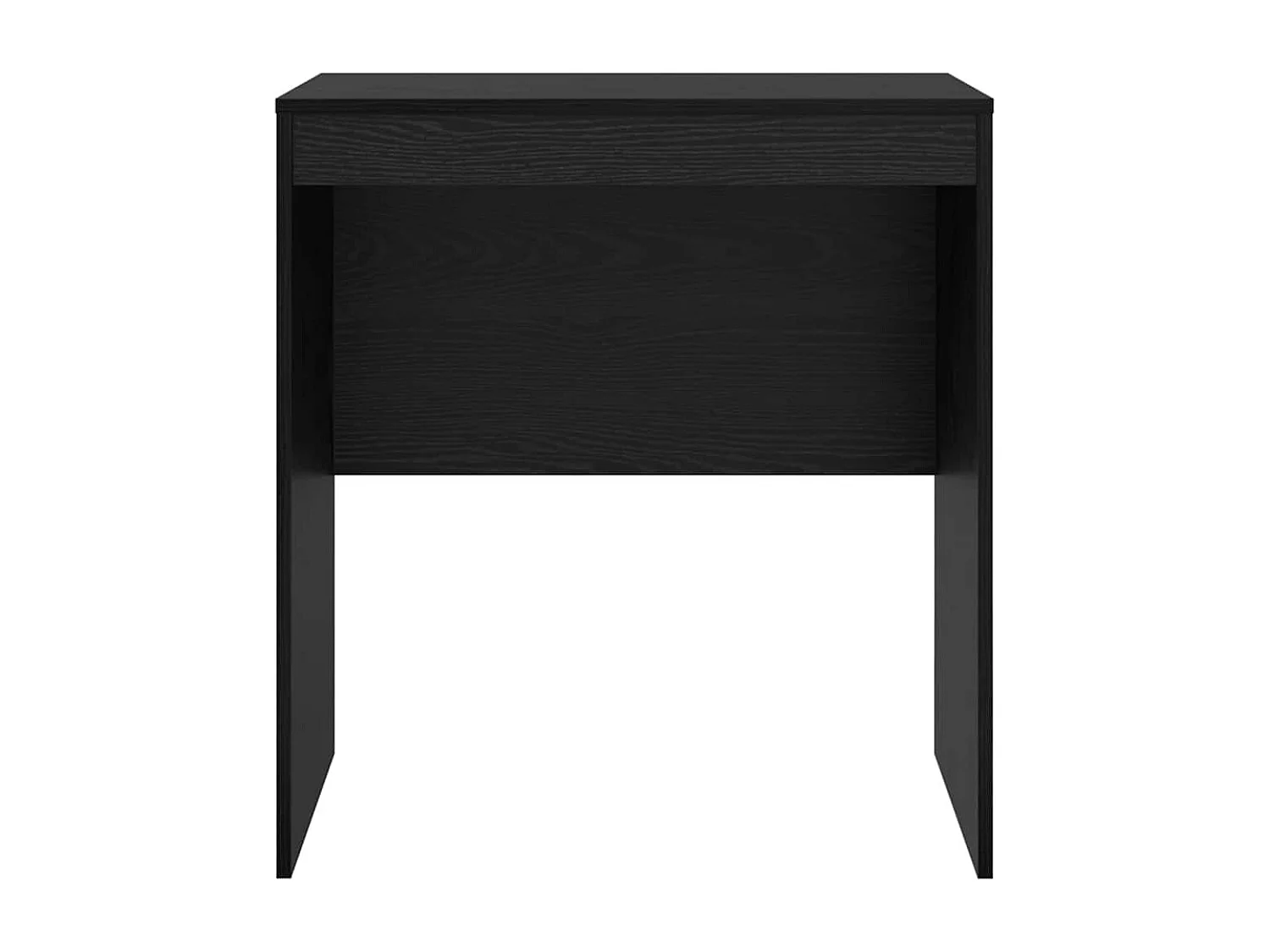 Bureau Chêne noir 70 x 50 x 76 cm Bois d'ingénierie