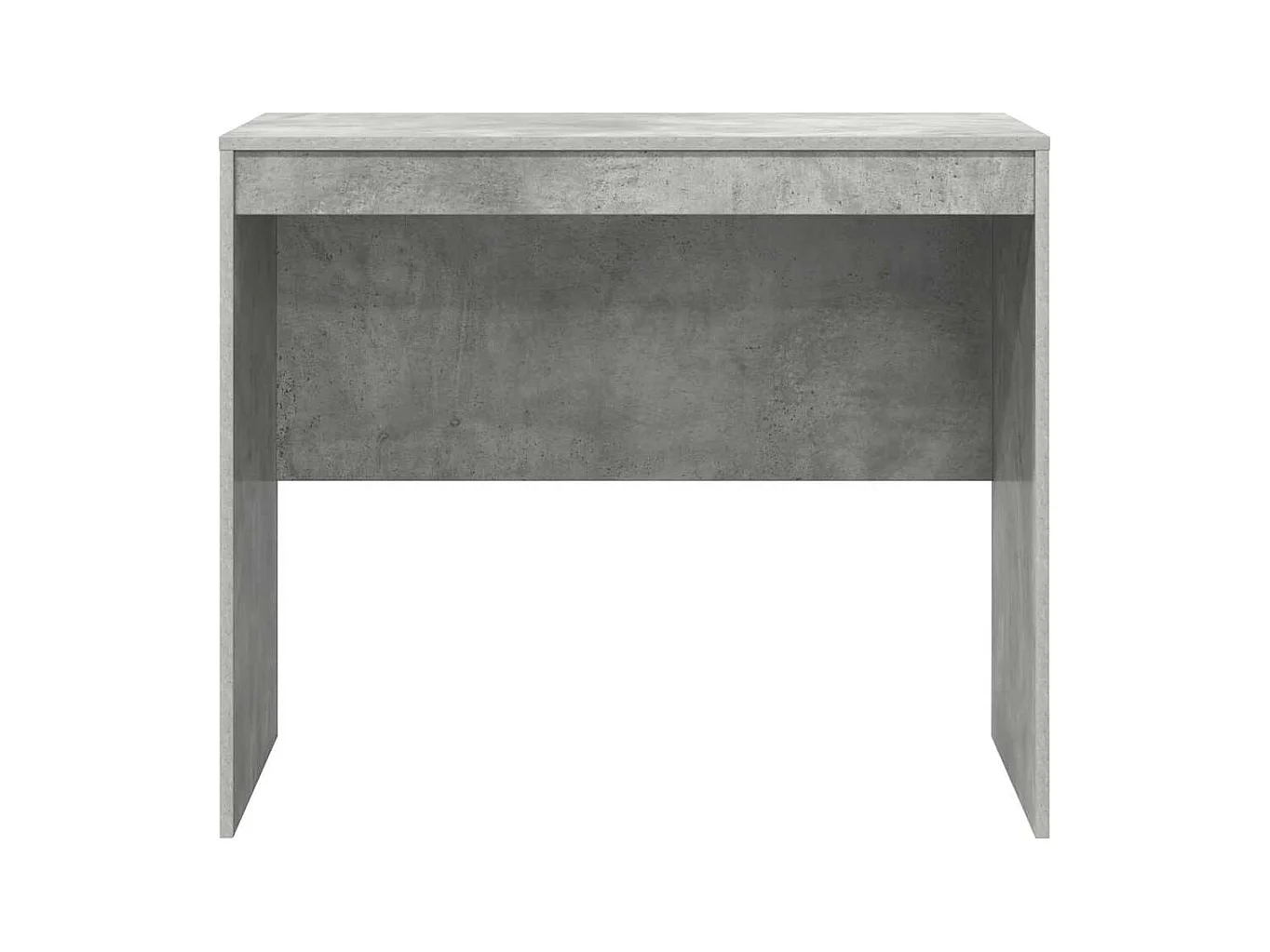 Bureau Gris béton 90 x 50 x 76 cm Bois d'ingénierie