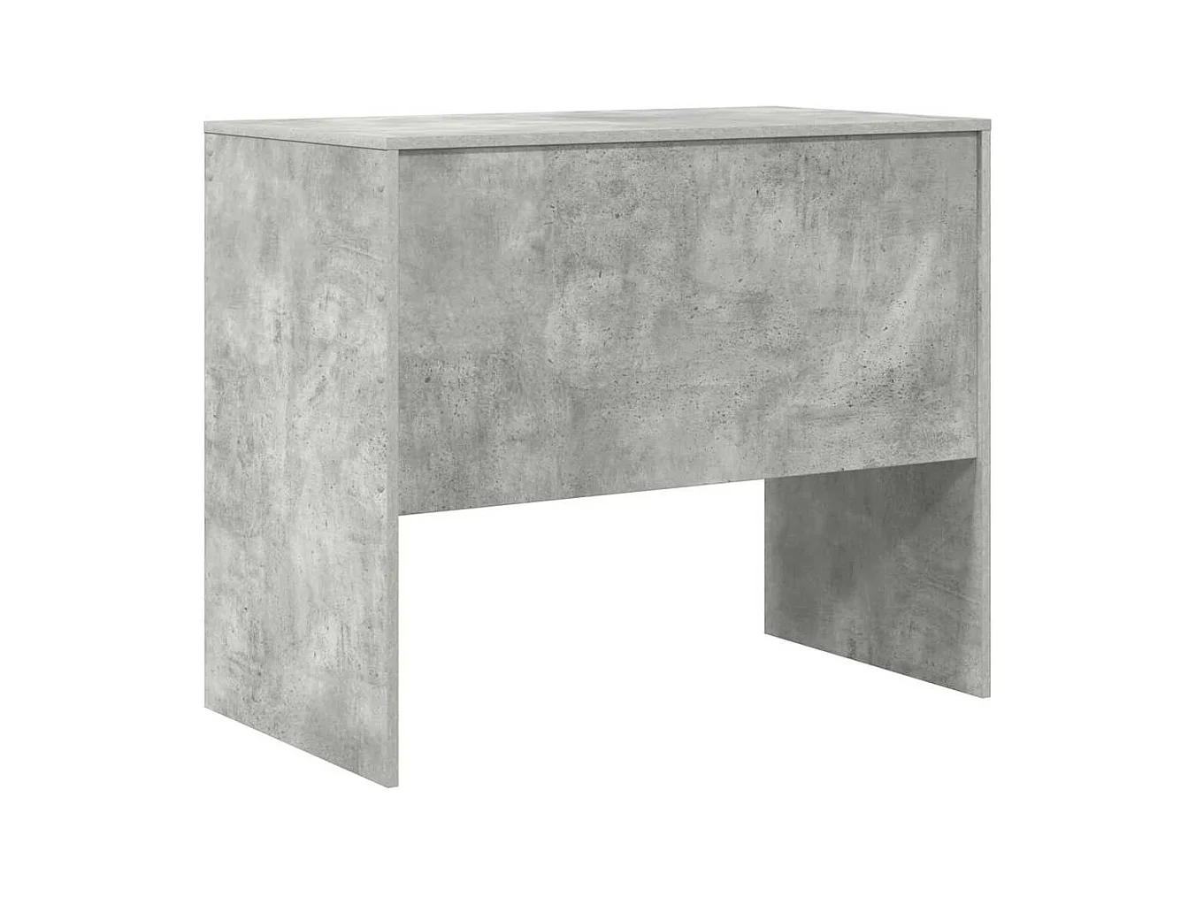 Bureau Gris béton 90 x 50 x 76 cm Bois d'ingénierie